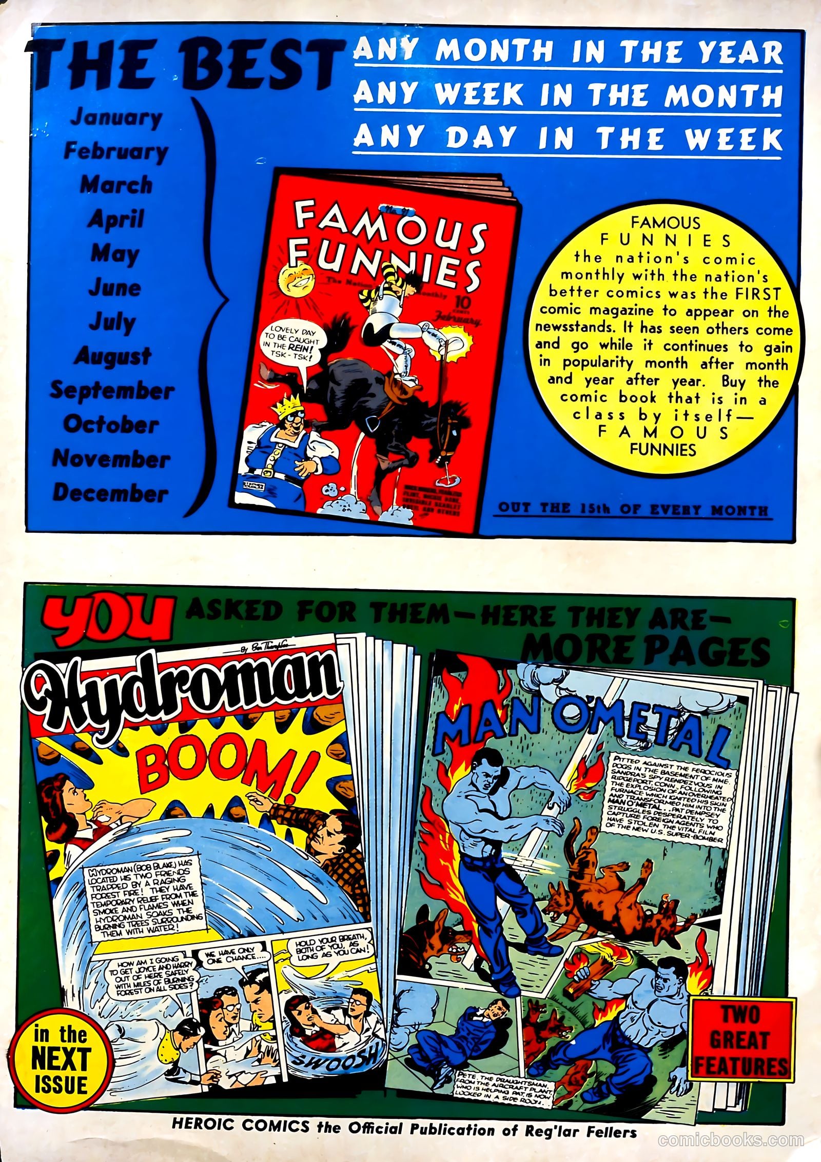 Reg'lar Fellers Heroic Comics #11 — page 67 of 70