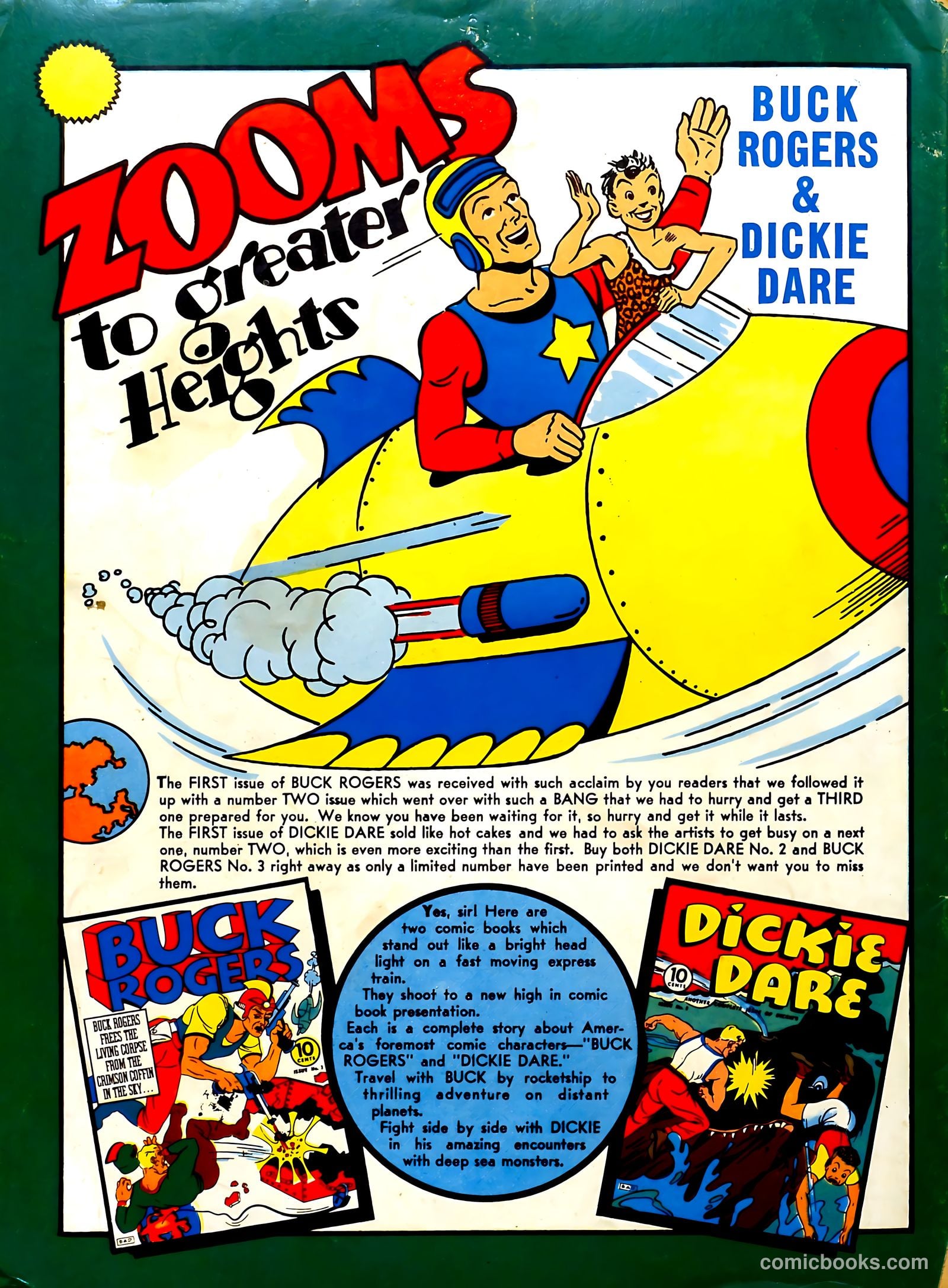 Reg'lar Fellers Heroic Comics #11 — page 68 of 70