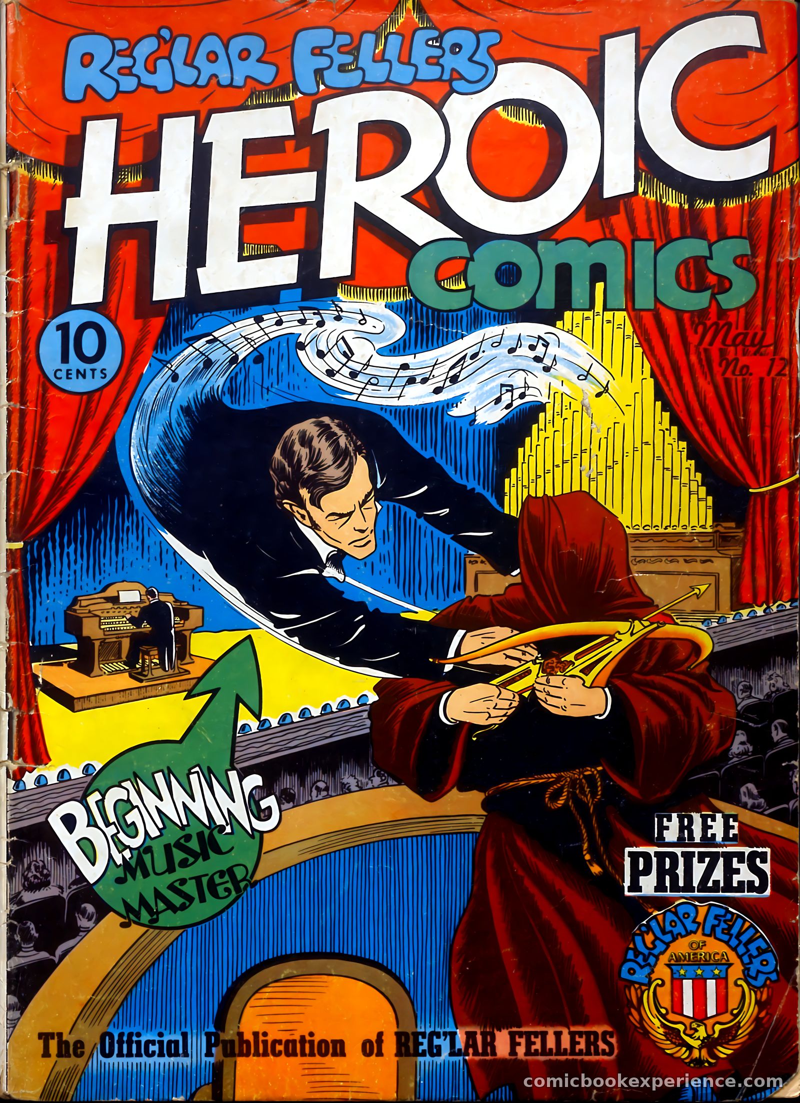 Reg'lar Fellers Heroic Comics #12 — page 1 of 69