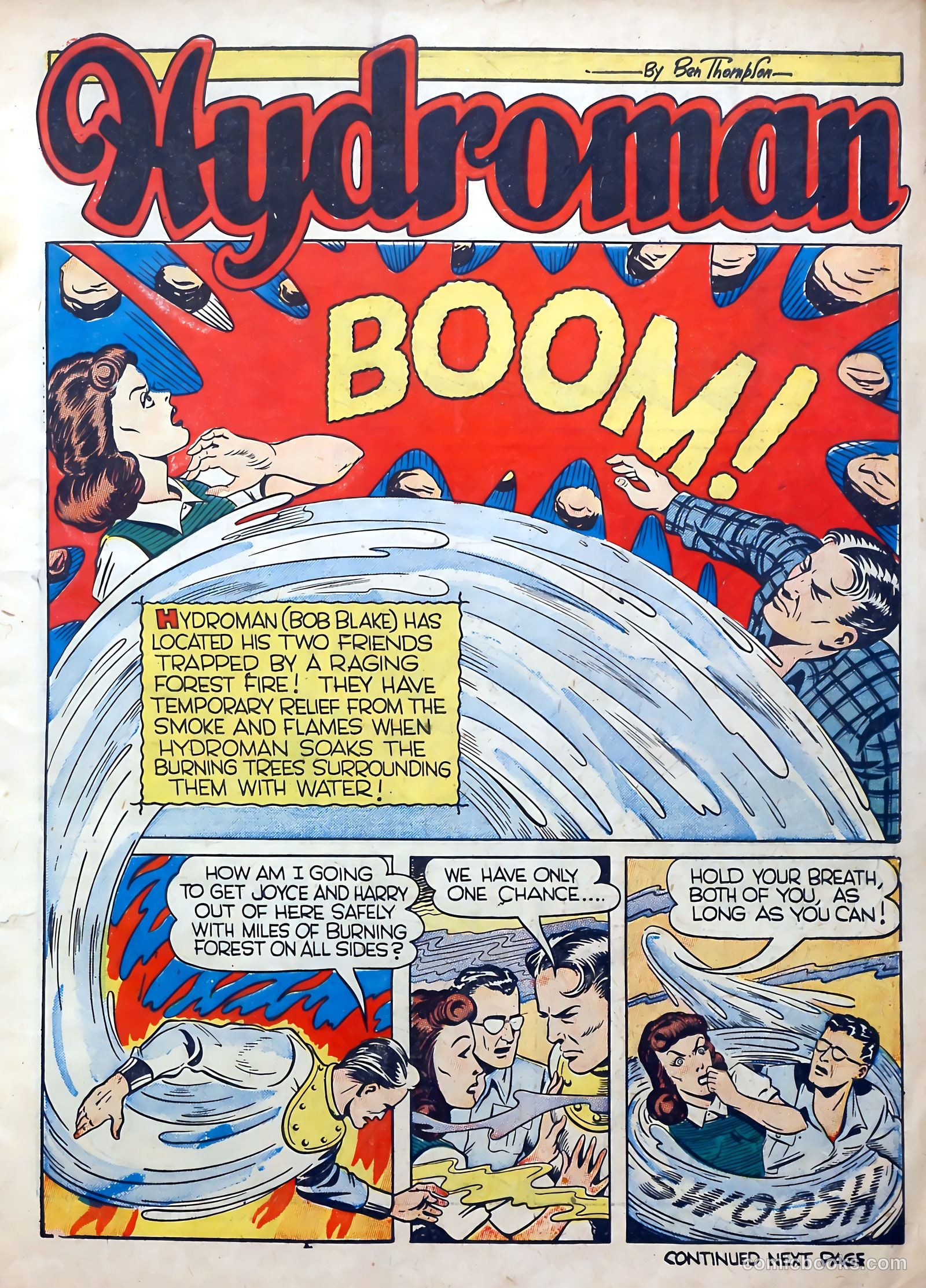 Reg'lar Fellers Heroic Comics #12 — page 3 of 69