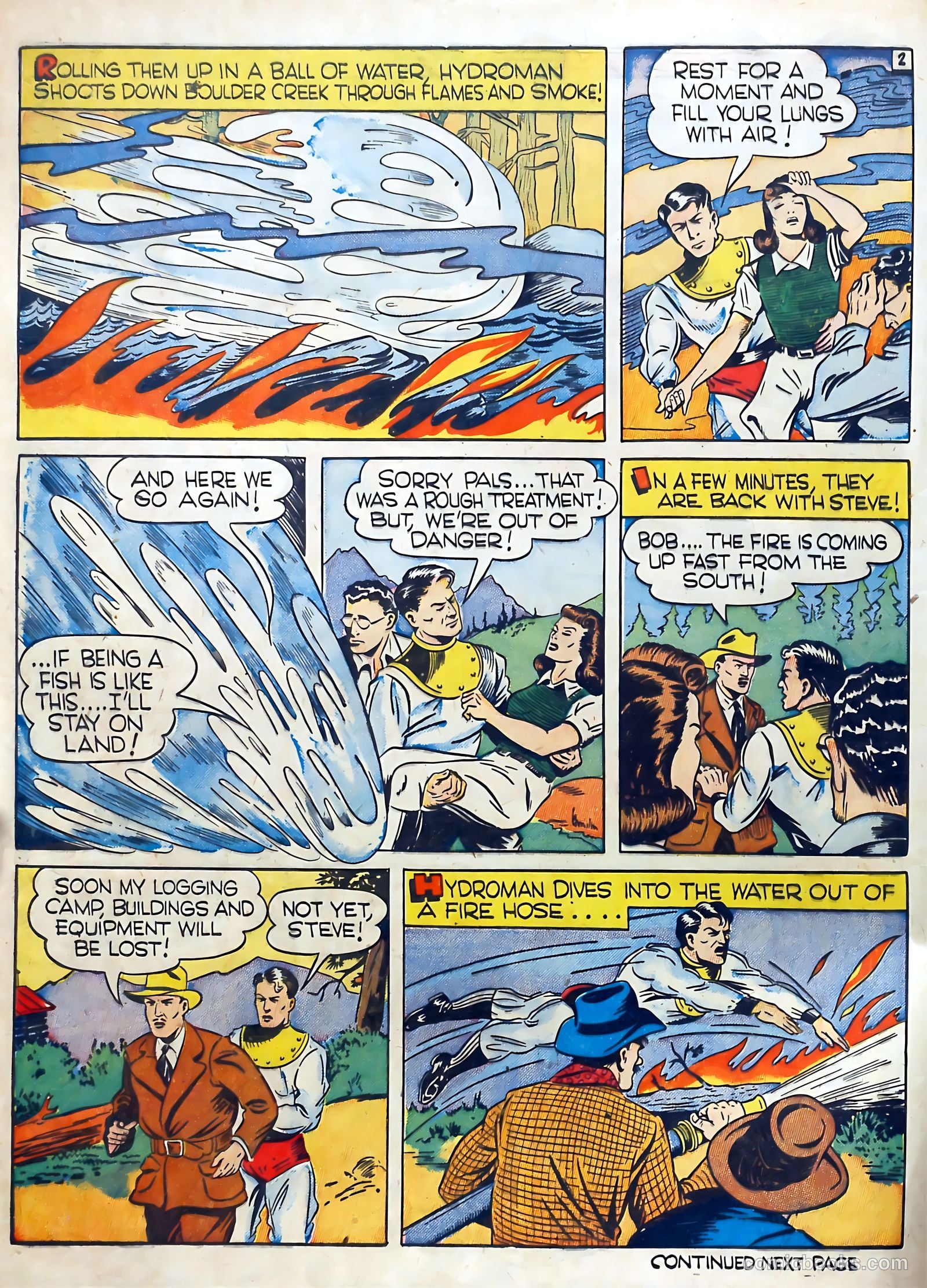 Reg'lar Fellers Heroic Comics #12 — page 4 of 69