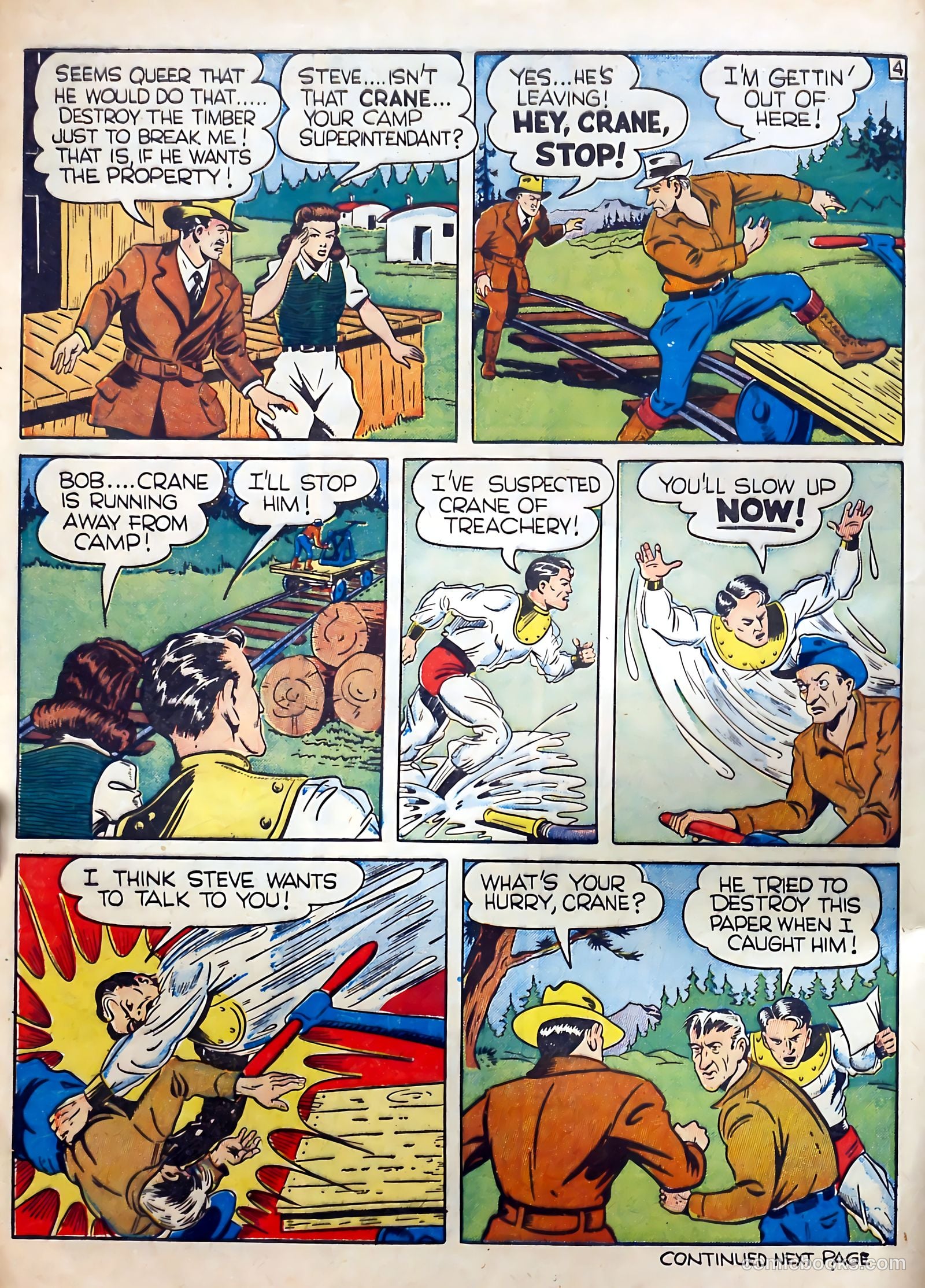 Reg'lar Fellers Heroic Comics #12 — page 6 of 69