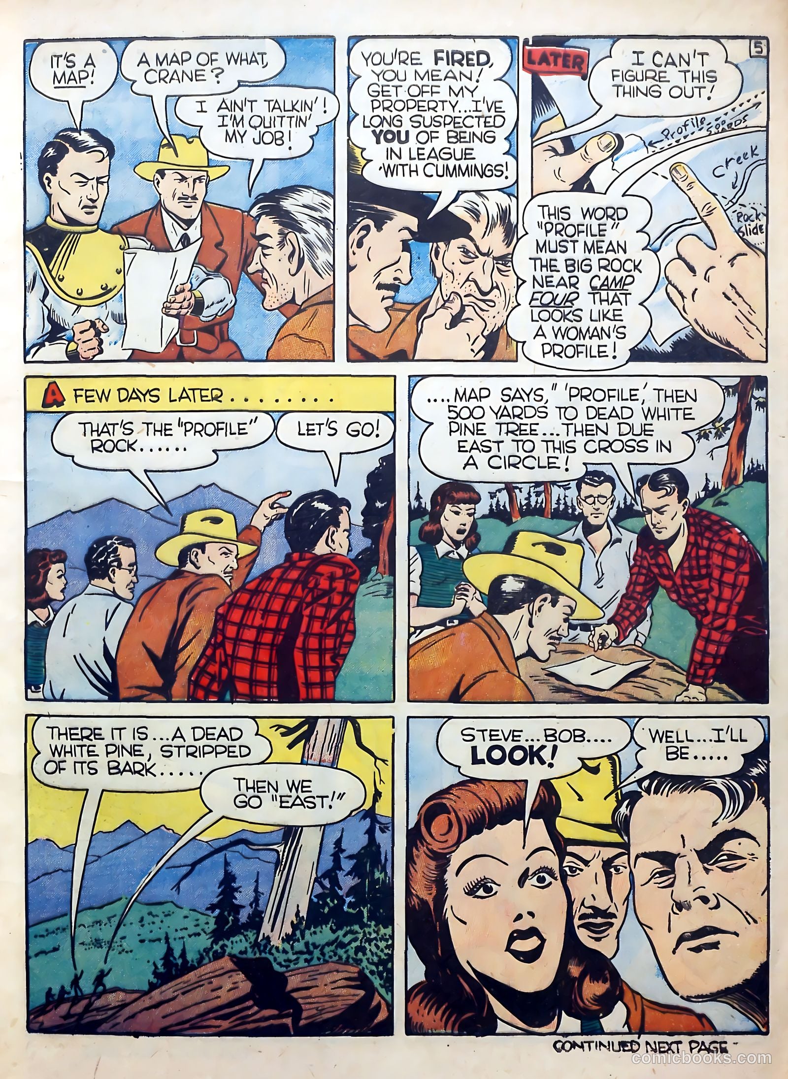 Reg'lar Fellers Heroic Comics #12 — page 7 of 69