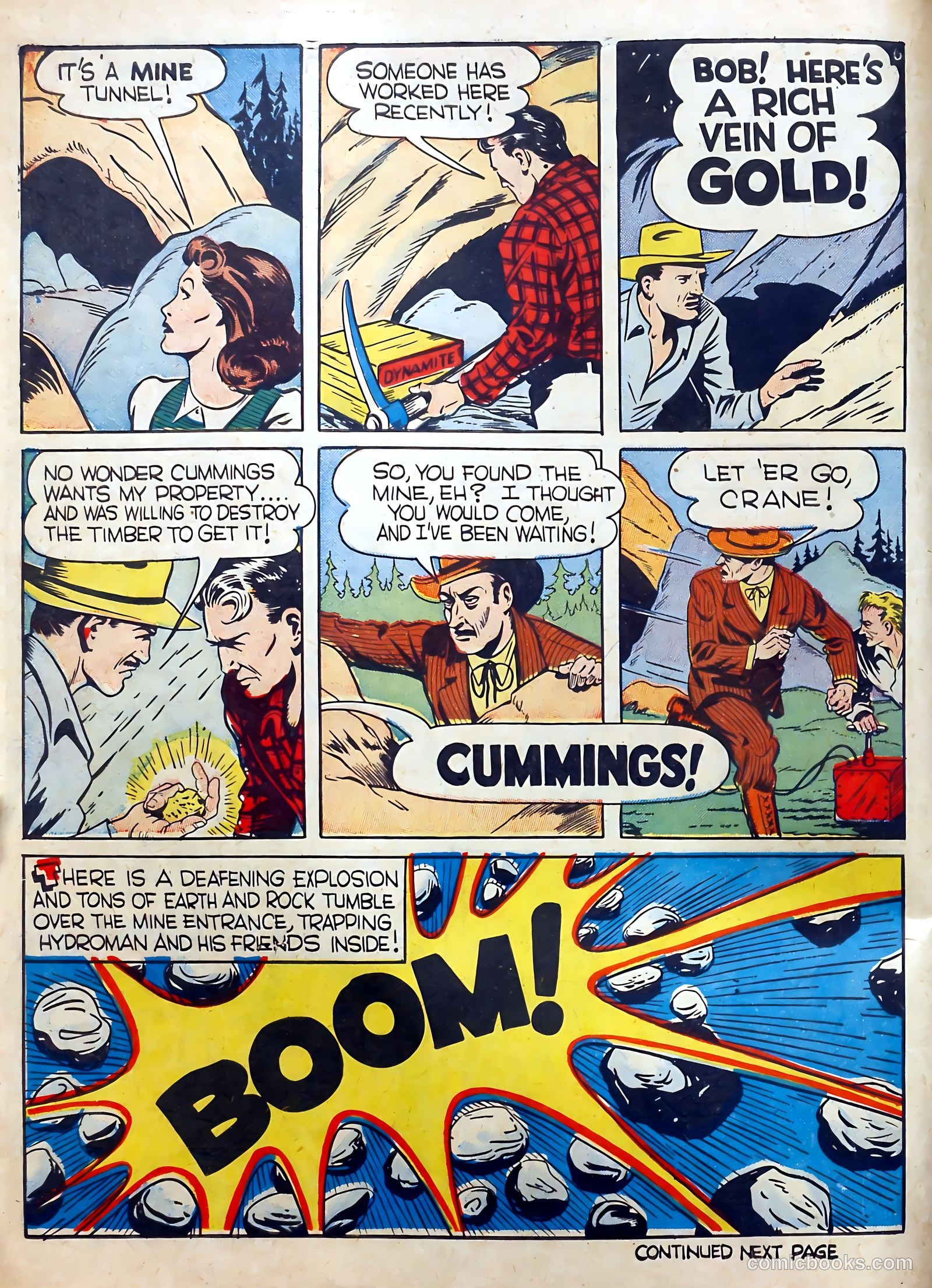 Reg'lar Fellers Heroic Comics #12 — page 8 of 69