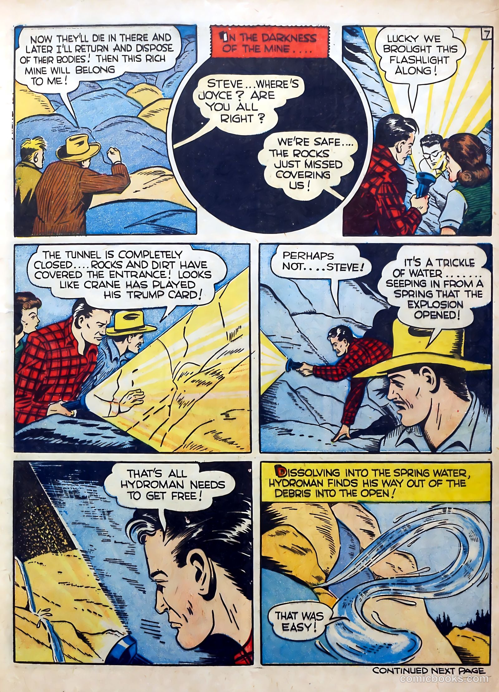 Reg'lar Fellers Heroic Comics #12 — page 9 of 69