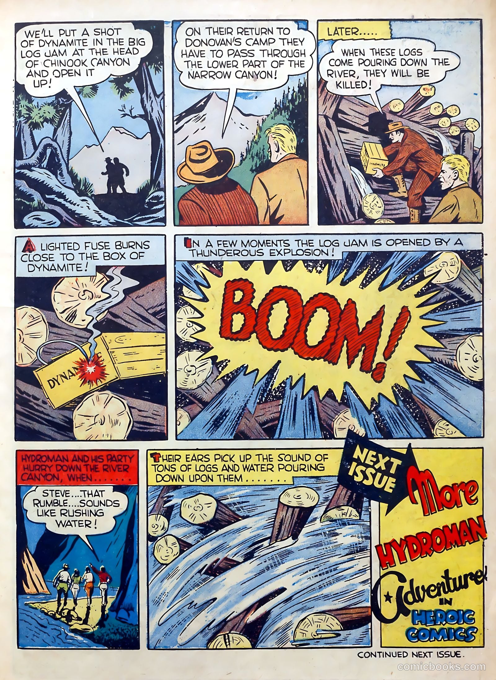 Reg'lar Fellers Heroic Comics #12 — page 11 of 69