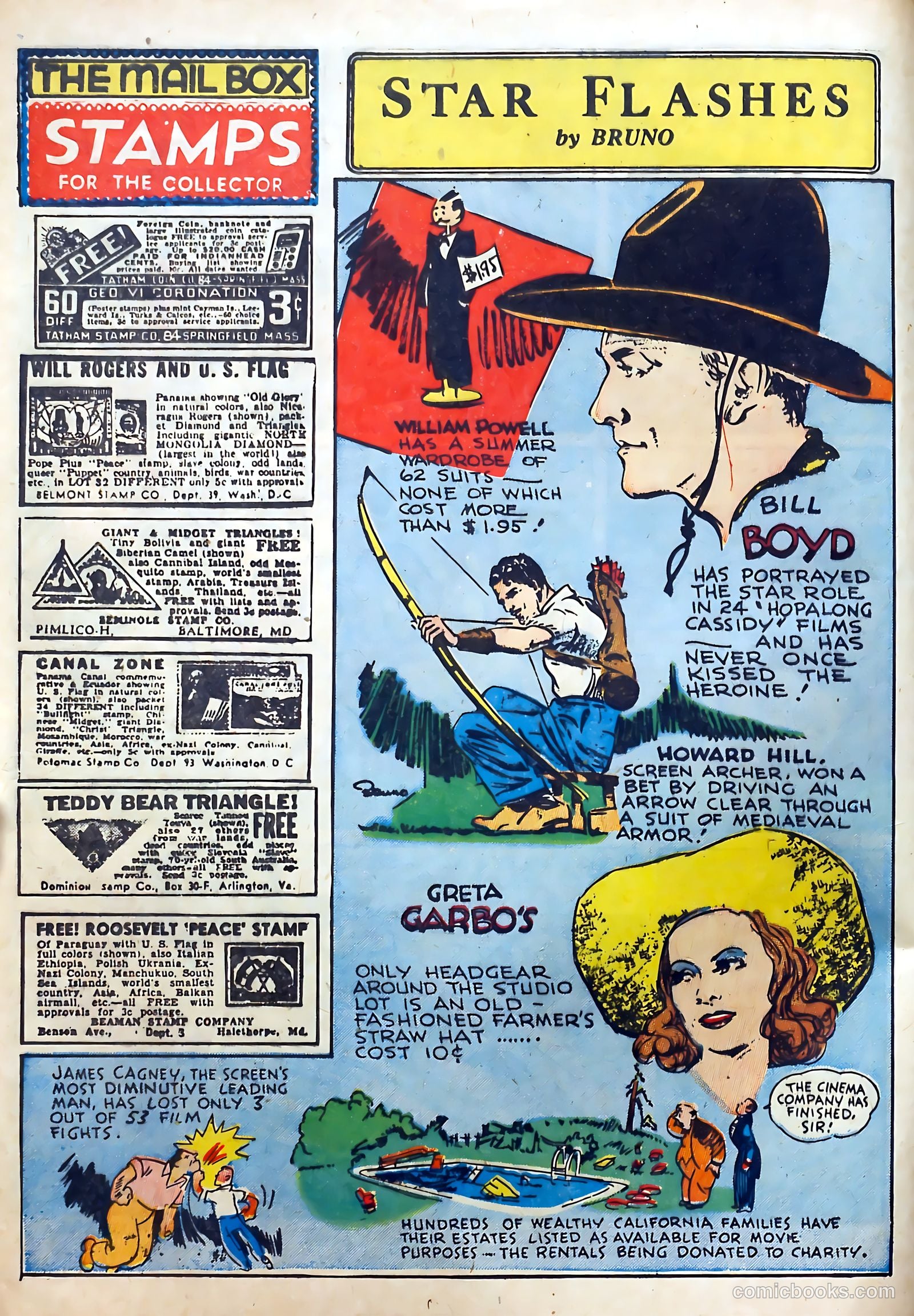 Reg'lar Fellers Heroic Comics #12 — page 12 of 69