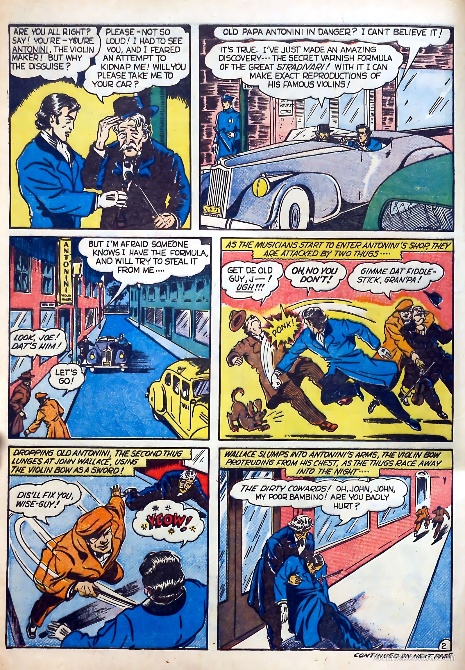 Reg'lar Fellers Heroic Comics #12 — page 14 of 69