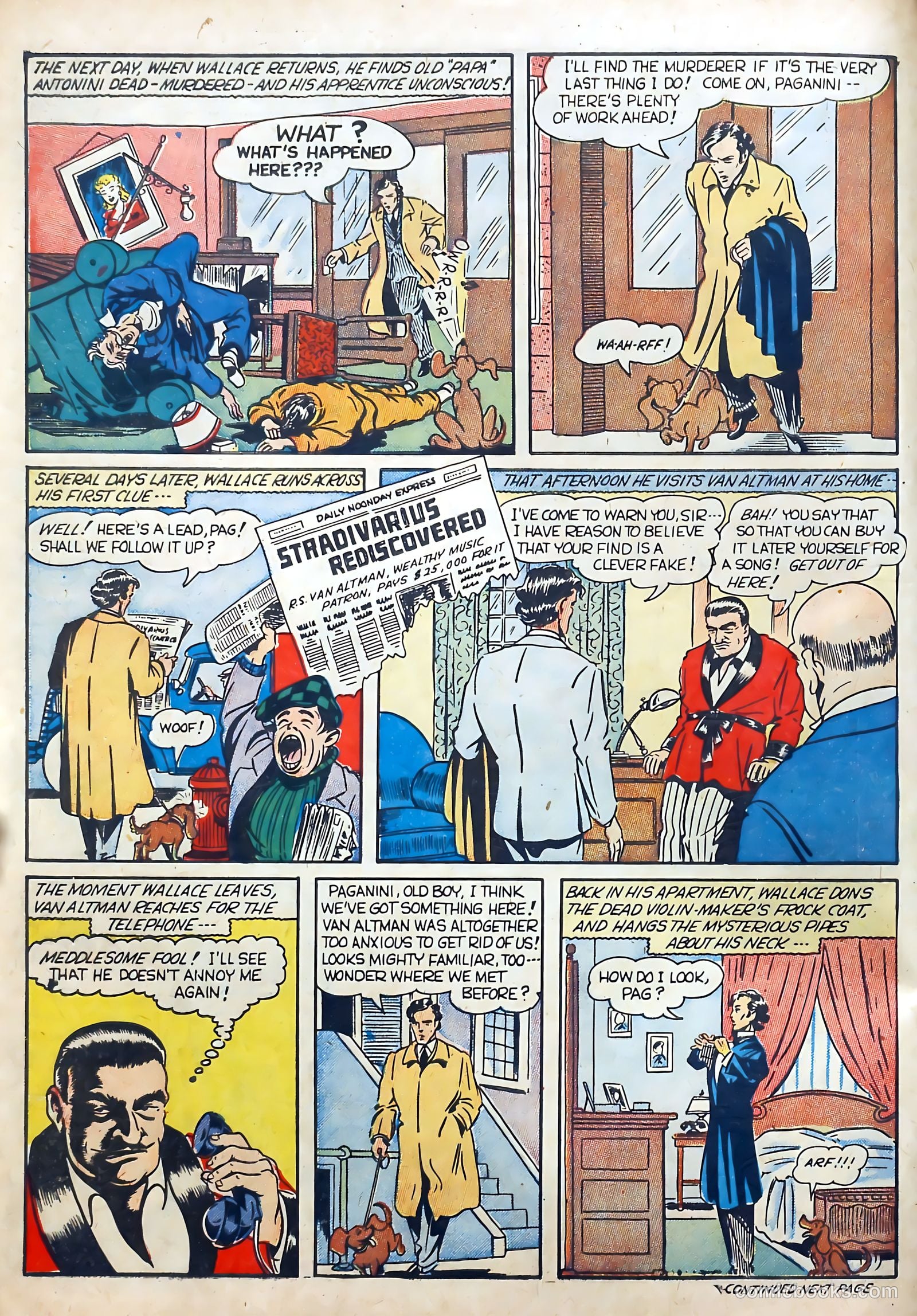 Reg'lar Fellers Heroic Comics #12 — page 16 of 69