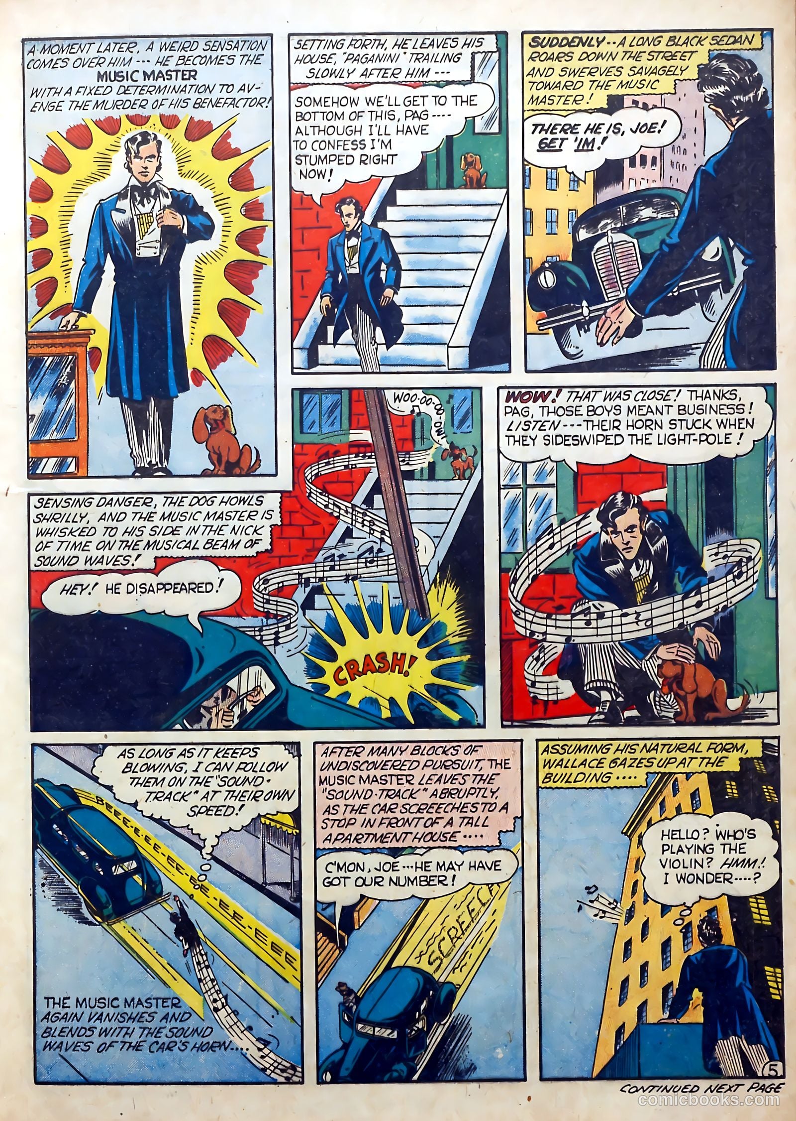 Reg'lar Fellers Heroic Comics #12 — page 17 of 69