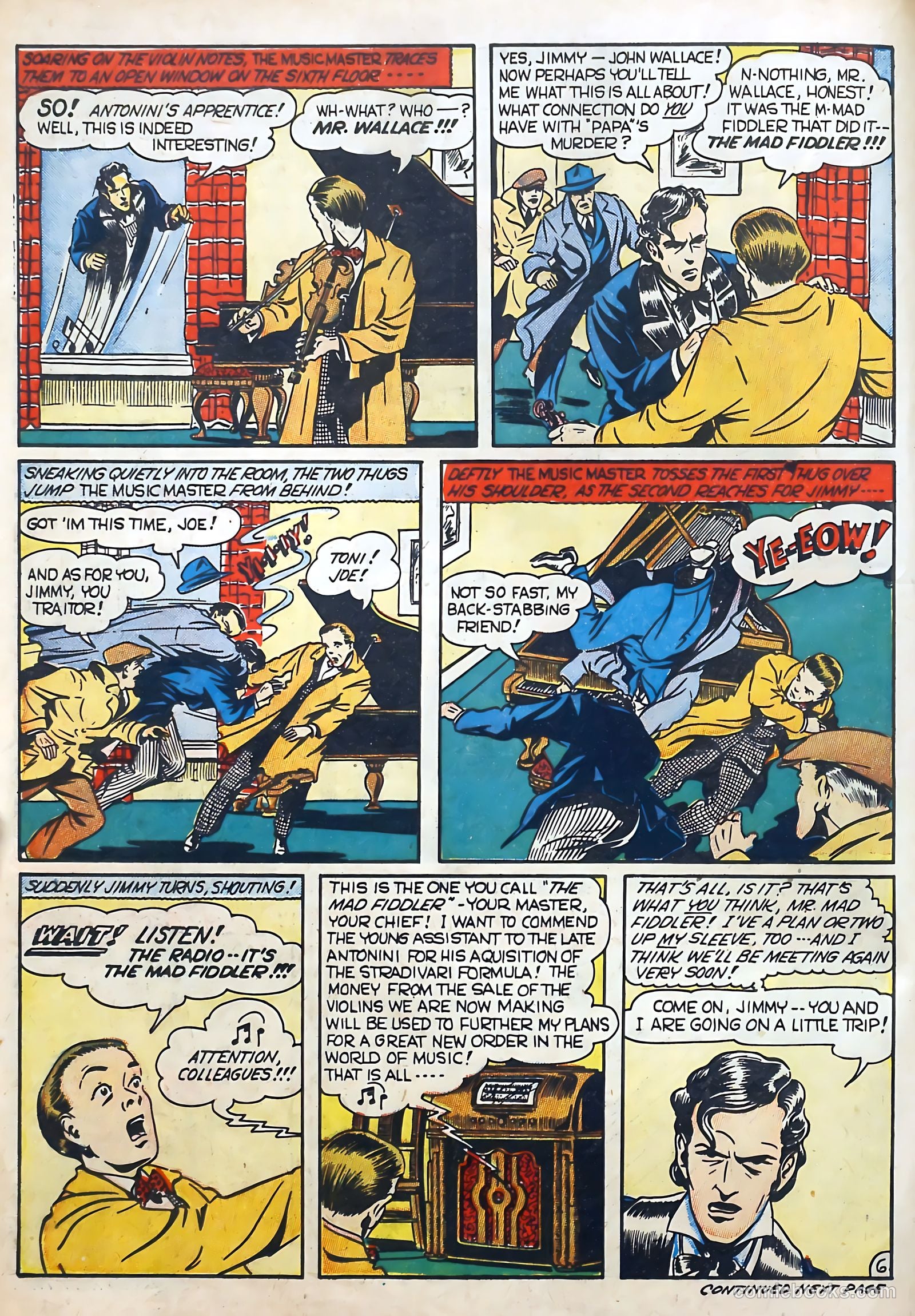 Reg'lar Fellers Heroic Comics #12 — page 18 of 69