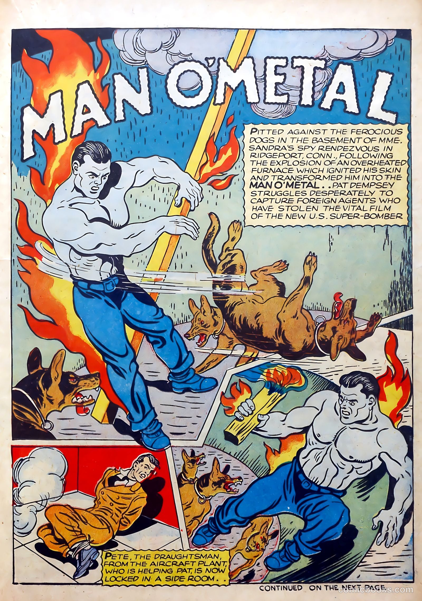 Reg'lar Fellers Heroic Comics #12 — page 21 of 69