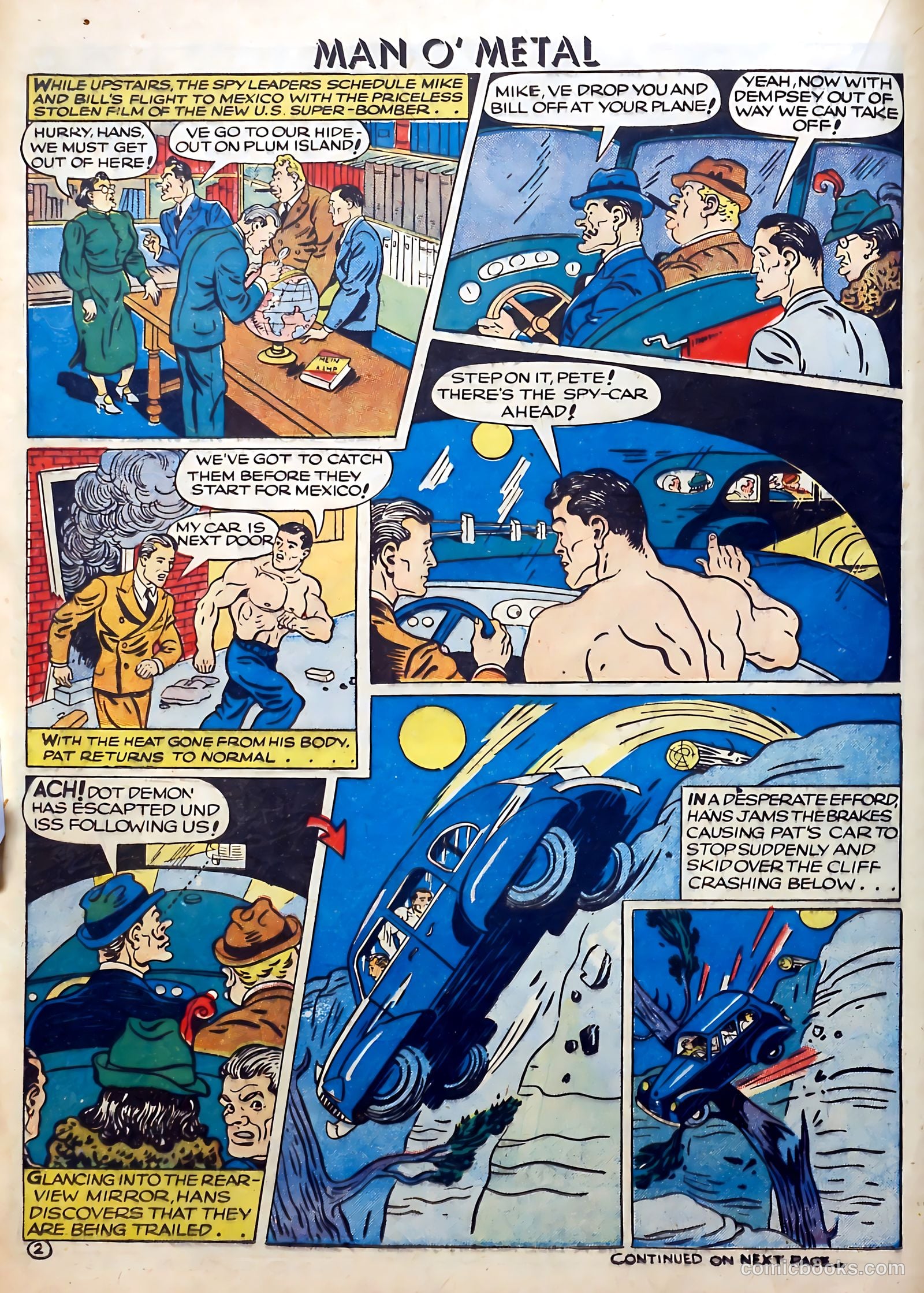 Reg'lar Fellers Heroic Comics #12 — page 22 of 69