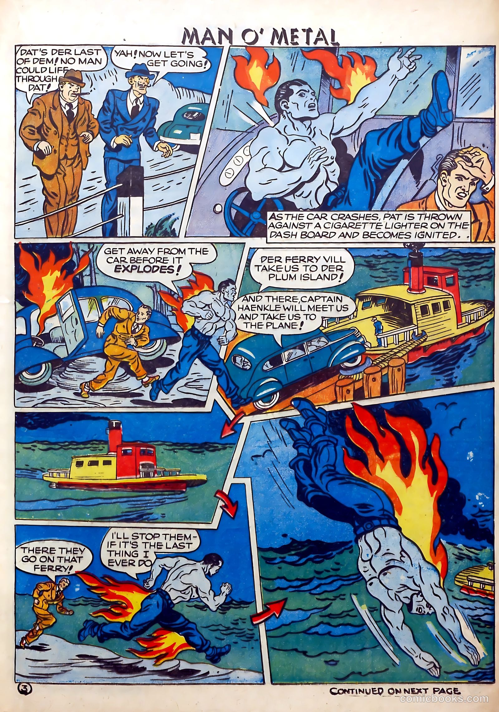 Reg'lar Fellers Heroic Comics #12 — page 23 of 69