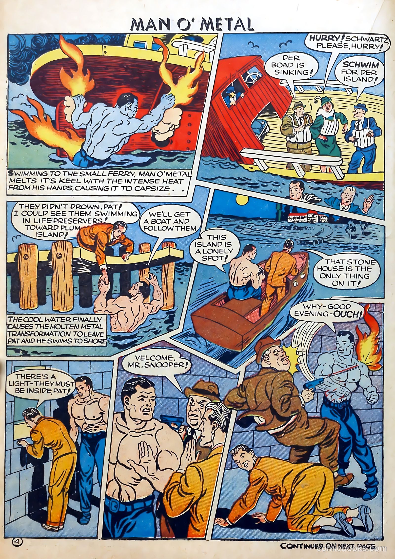 Reg'lar Fellers Heroic Comics #12 — page 24 of 69