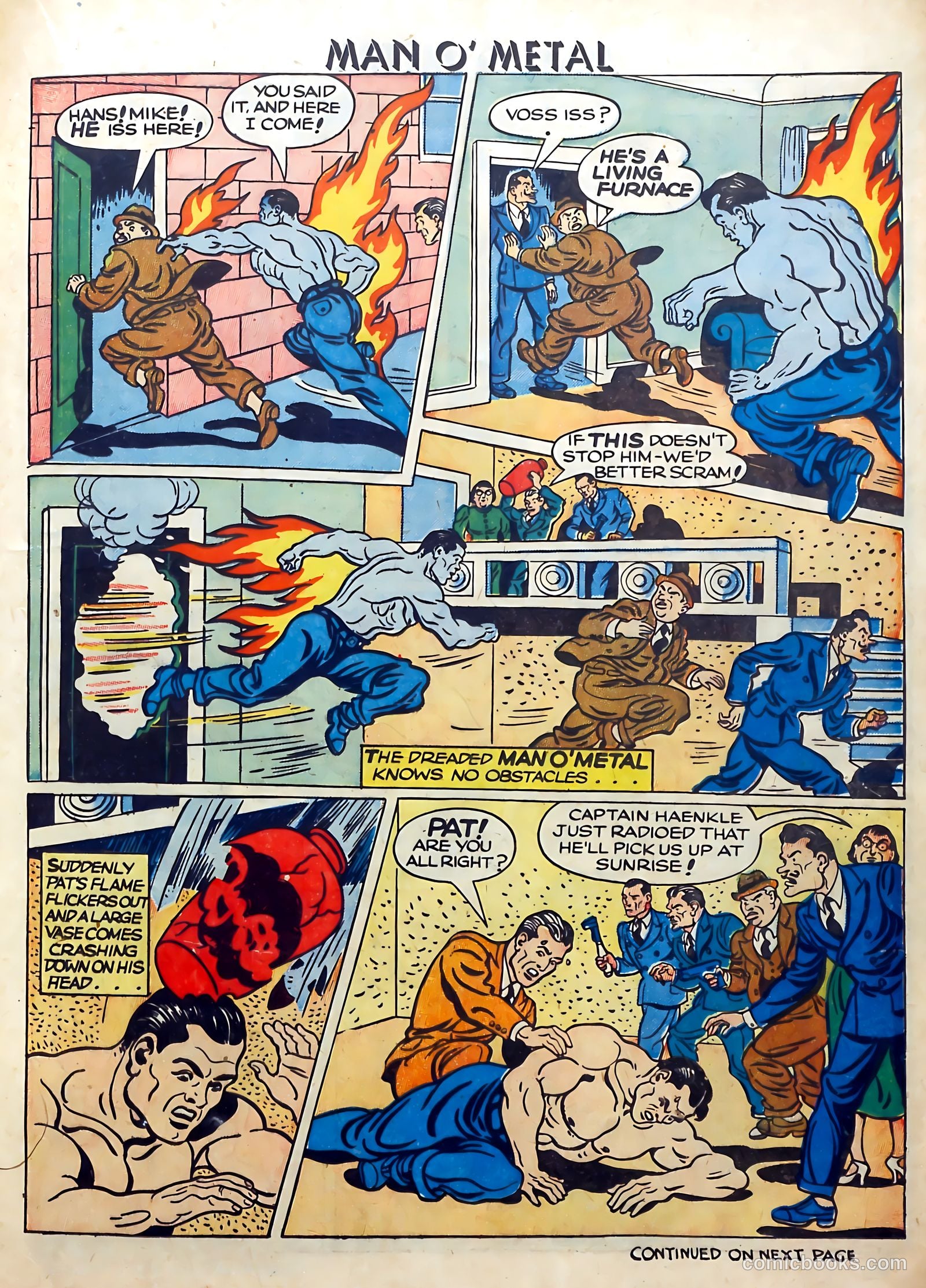 Reg'lar Fellers Heroic Comics #12 — page 25 of 69