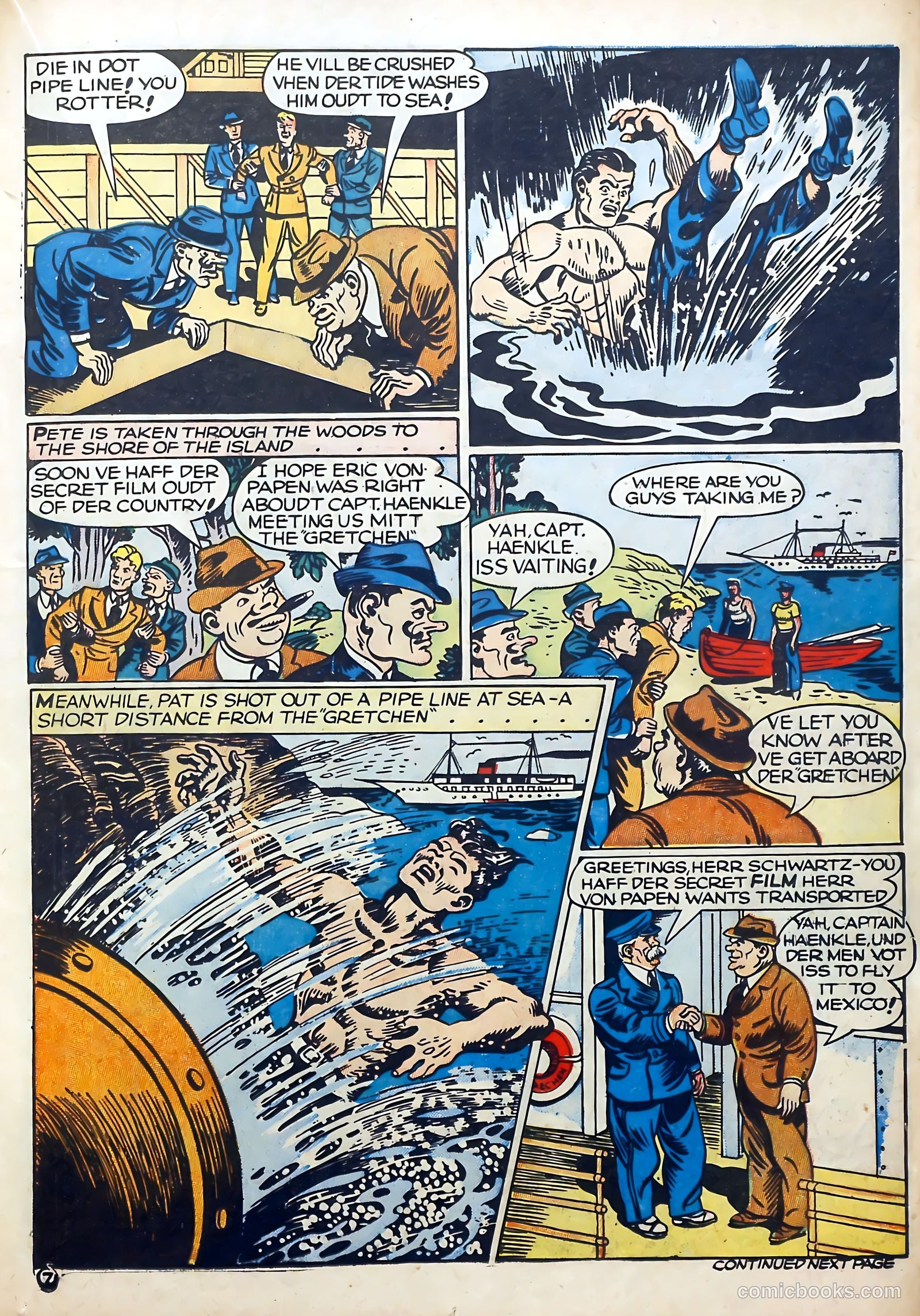 Reg'lar Fellers Heroic Comics #12 — page 27 of 69