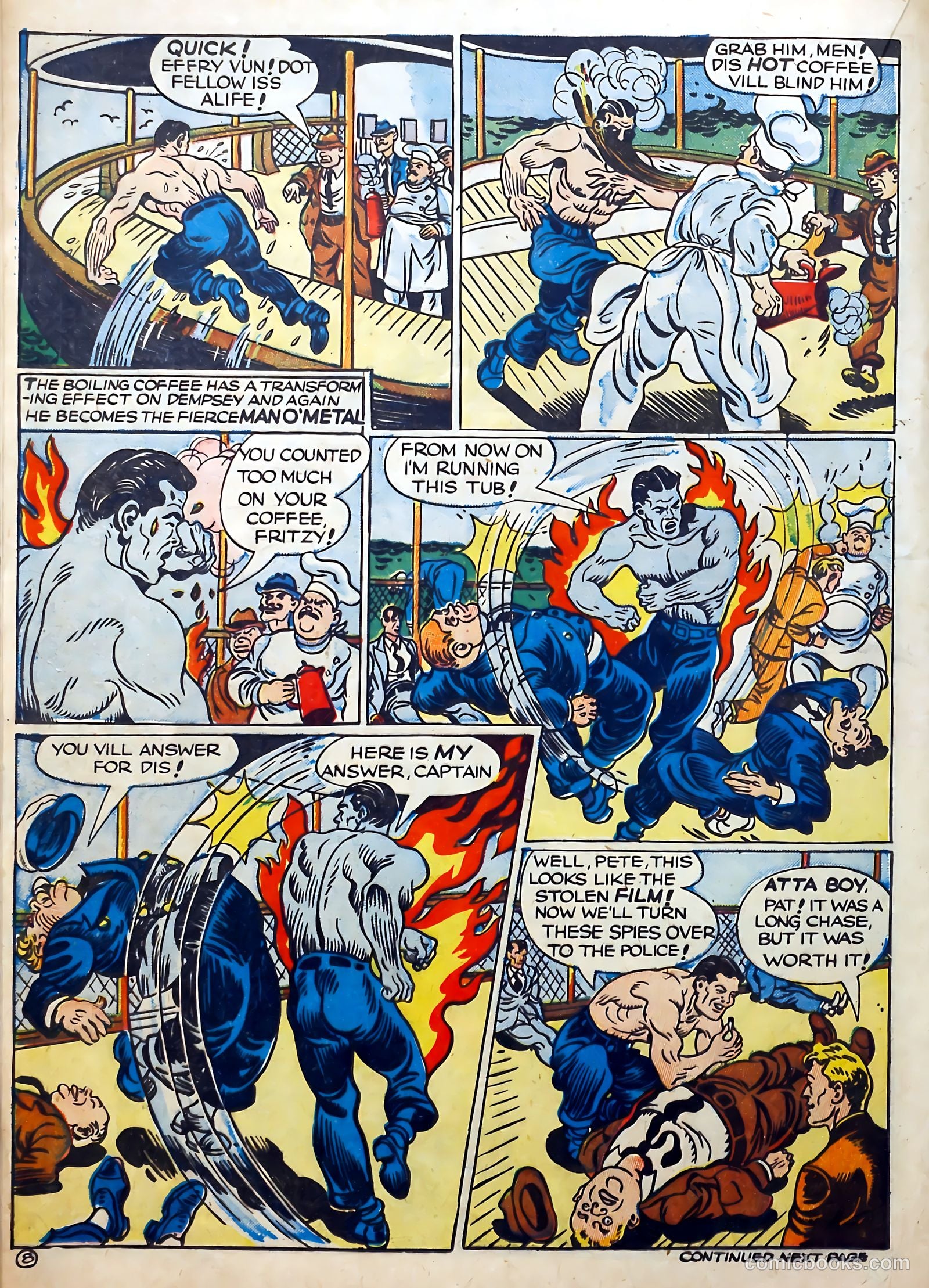 Reg'lar Fellers Heroic Comics #12 — page 28 of 69