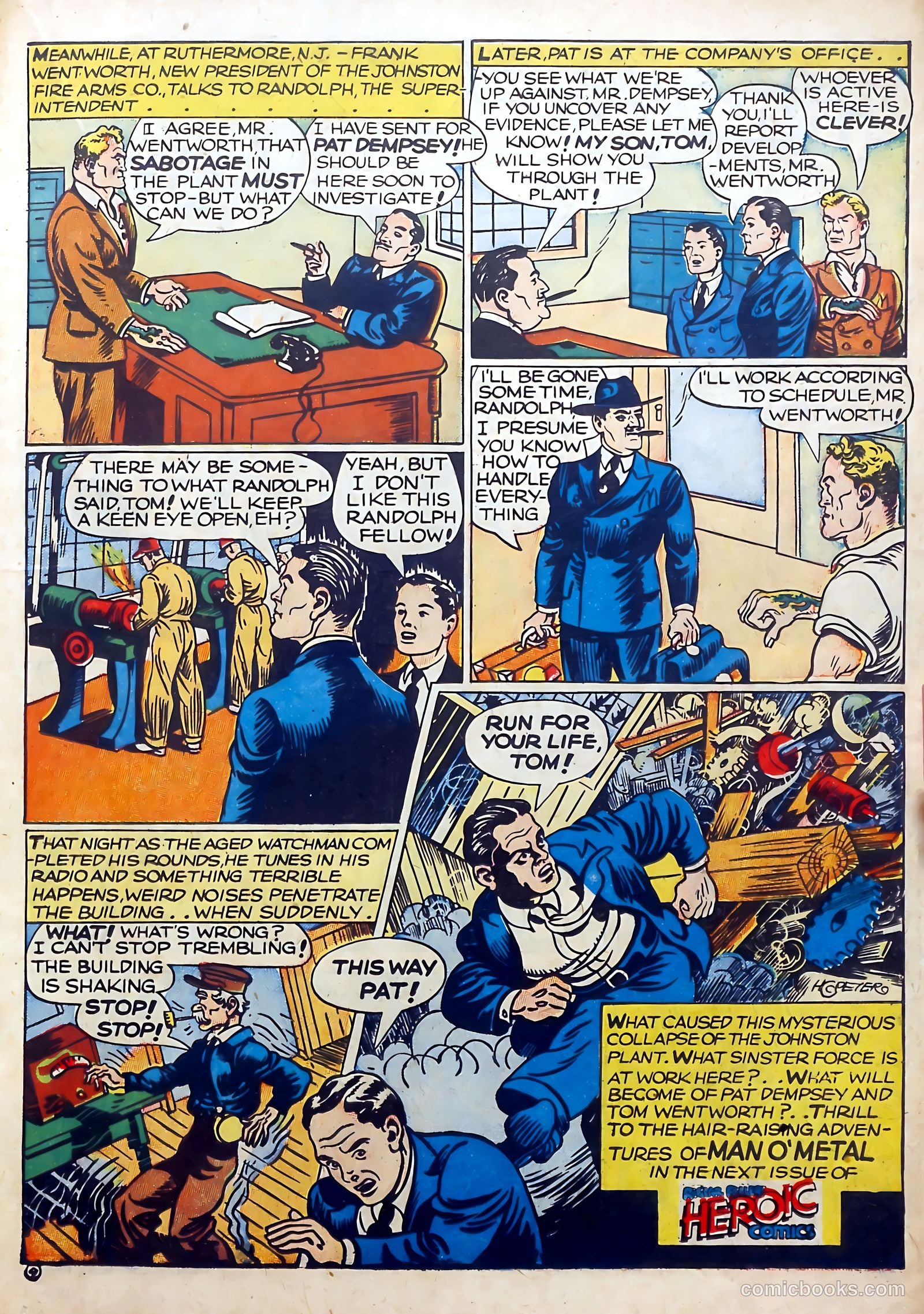 Reg'lar Fellers Heroic Comics #12 — page 29 of 69