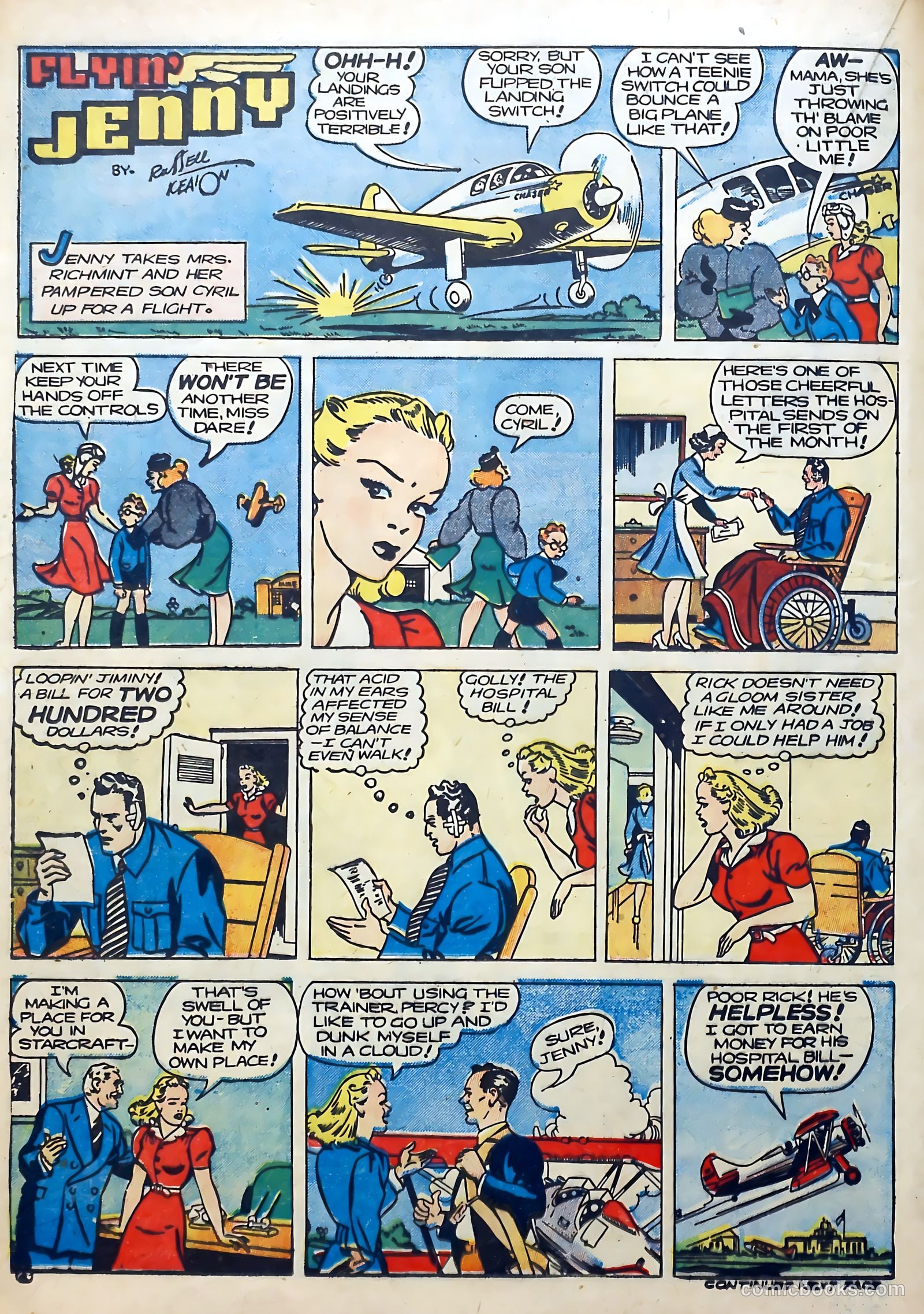 Reg'lar Fellers Heroic Comics #12 — page 30 of 69