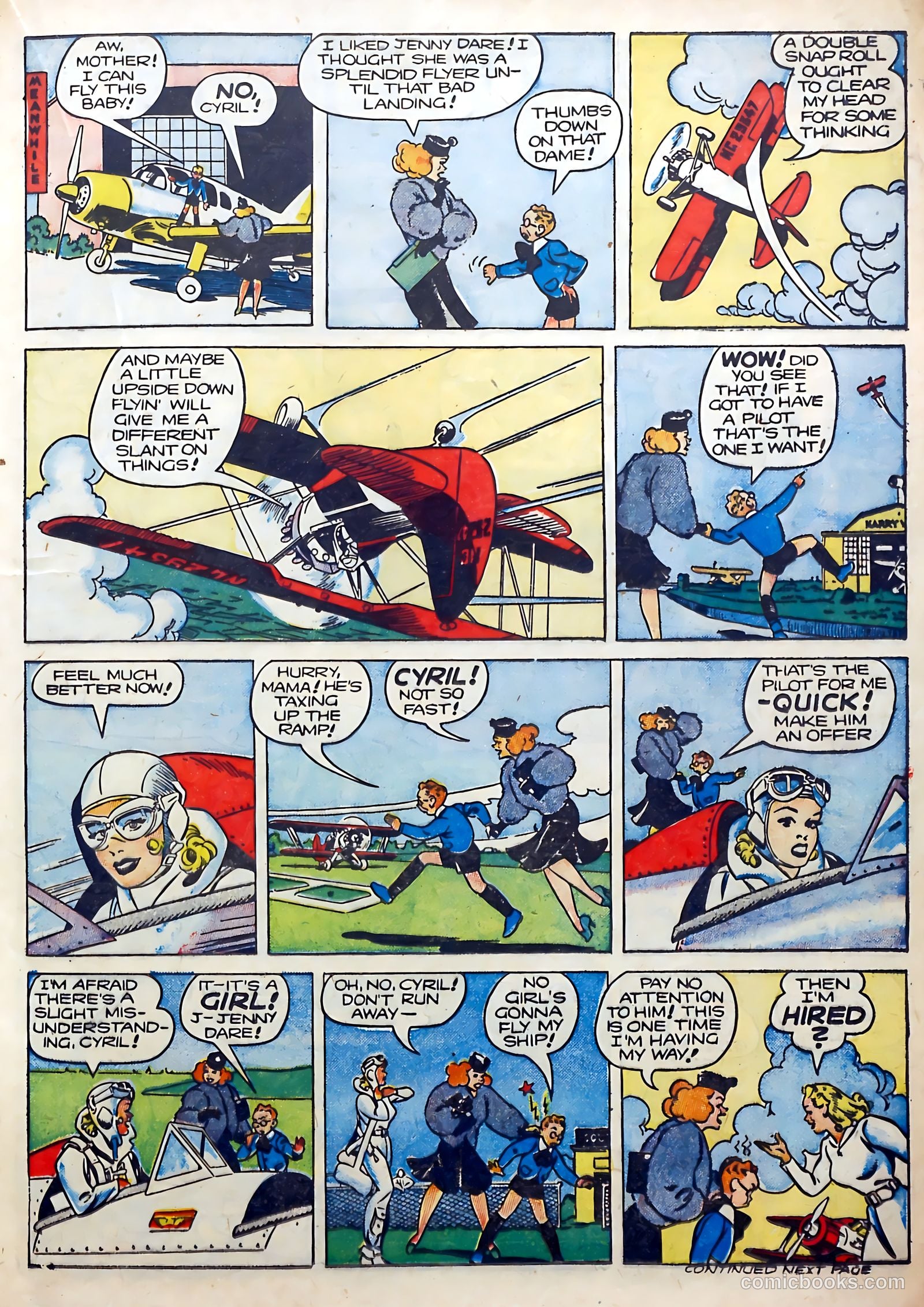 Reg'lar Fellers Heroic Comics #12 — page 31 of 69