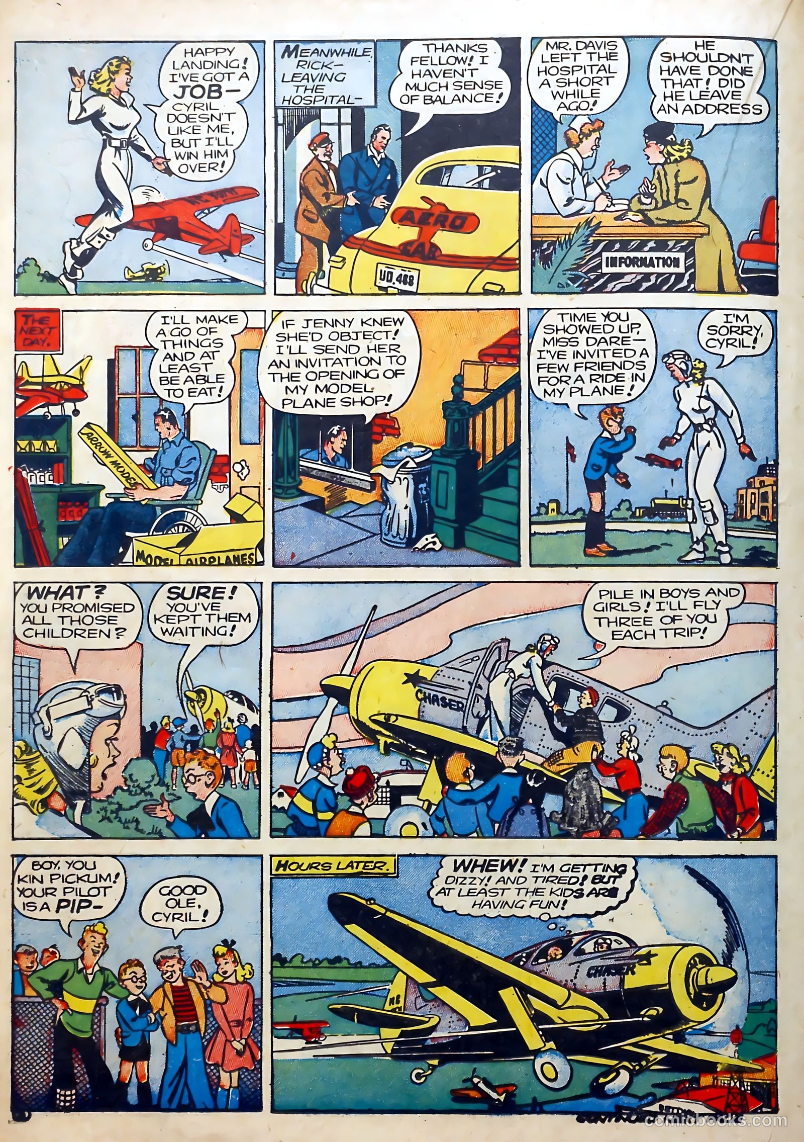 Reg'lar Fellers Heroic Comics #12 — page 32 of 69