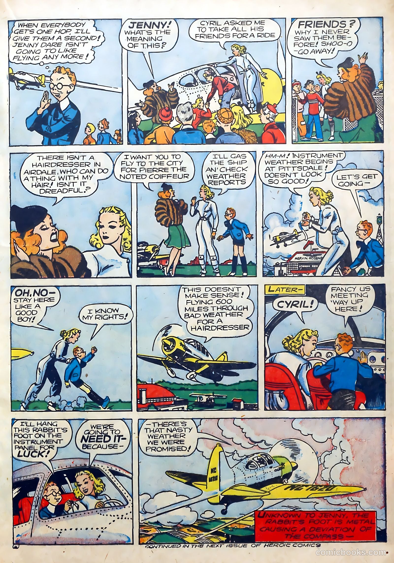 Reg'lar Fellers Heroic Comics #12 — page 33 of 69