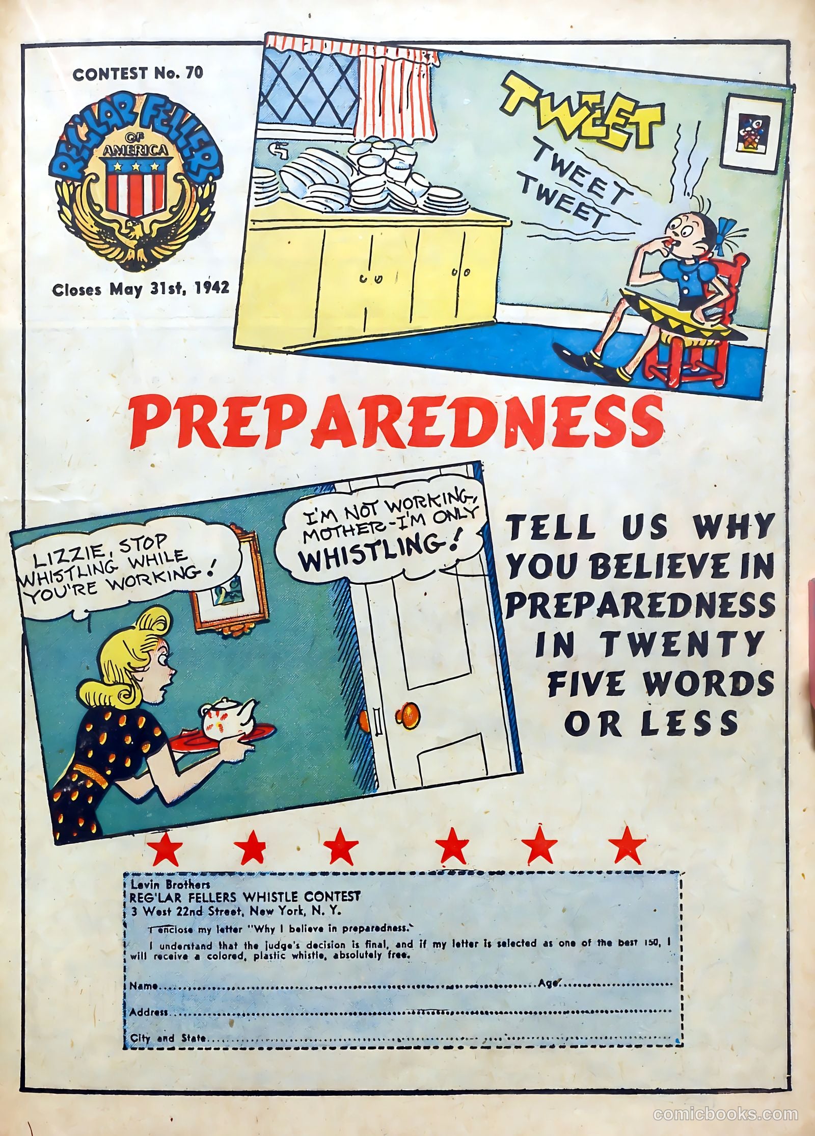 Reg'lar Fellers Heroic Comics #12 — page 37 of 69