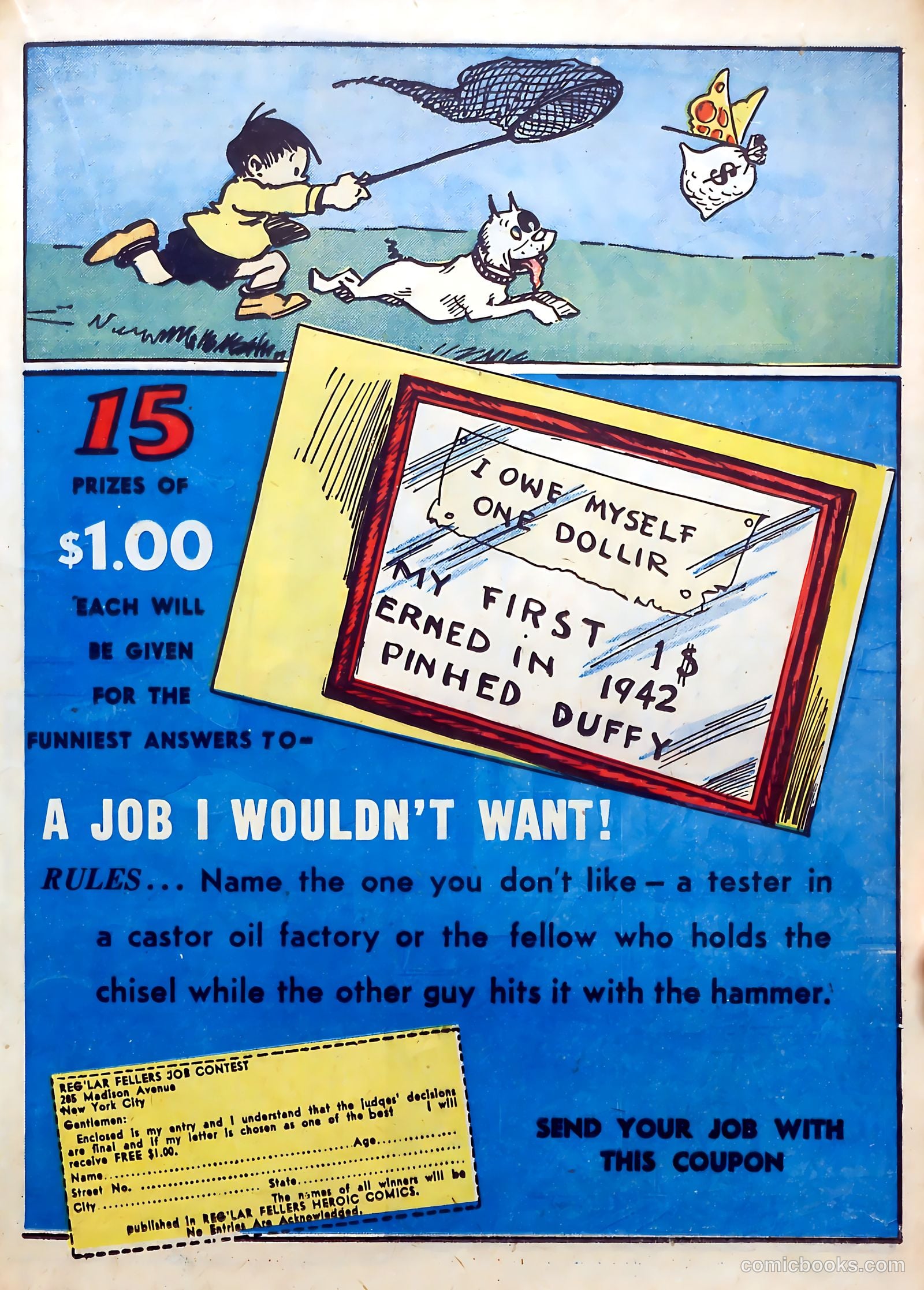 Reg'lar Fellers Heroic Comics #12 — page 39 of 69