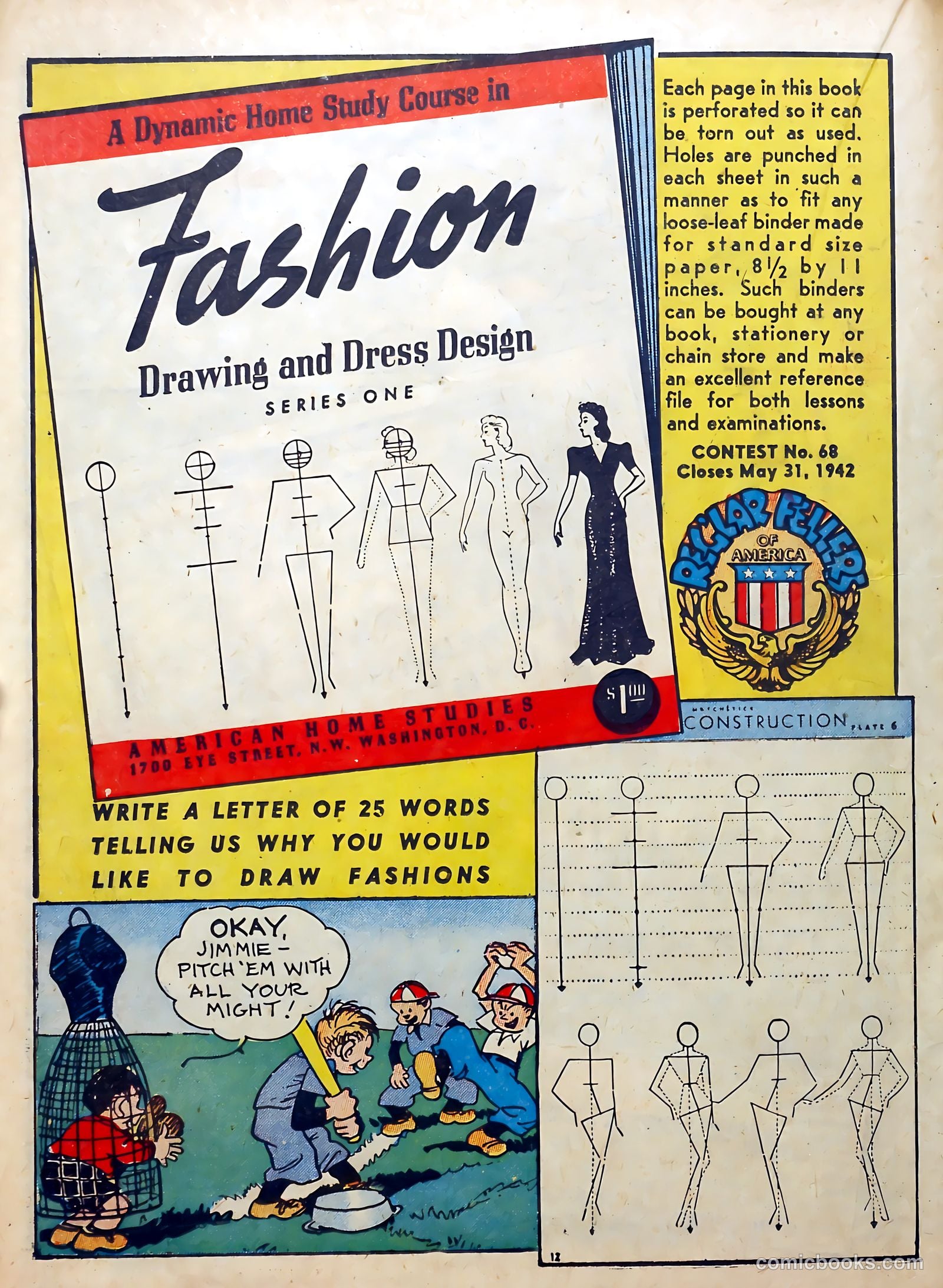 Reg'lar Fellers Heroic Comics #12 — page 40 of 69