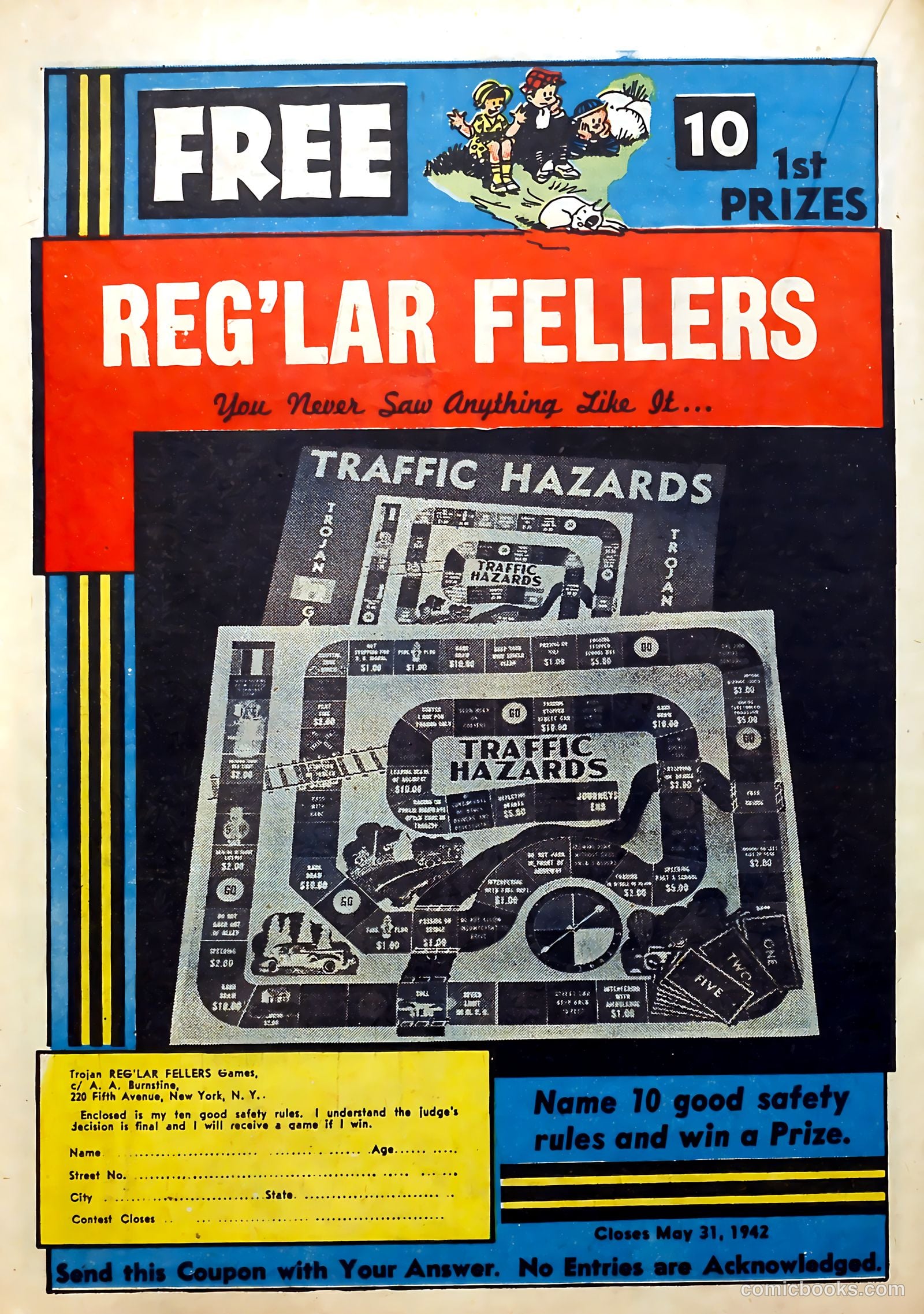 Reg'lar Fellers Heroic Comics #12 — page 42 of 69