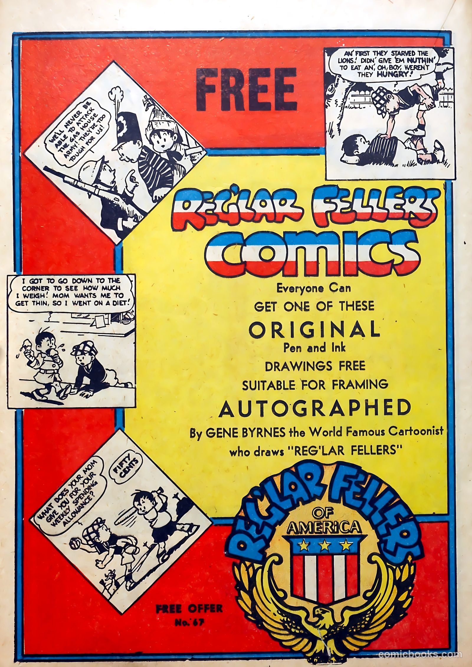 Reg'lar Fellers Heroic Comics #12 — page 44 of 69