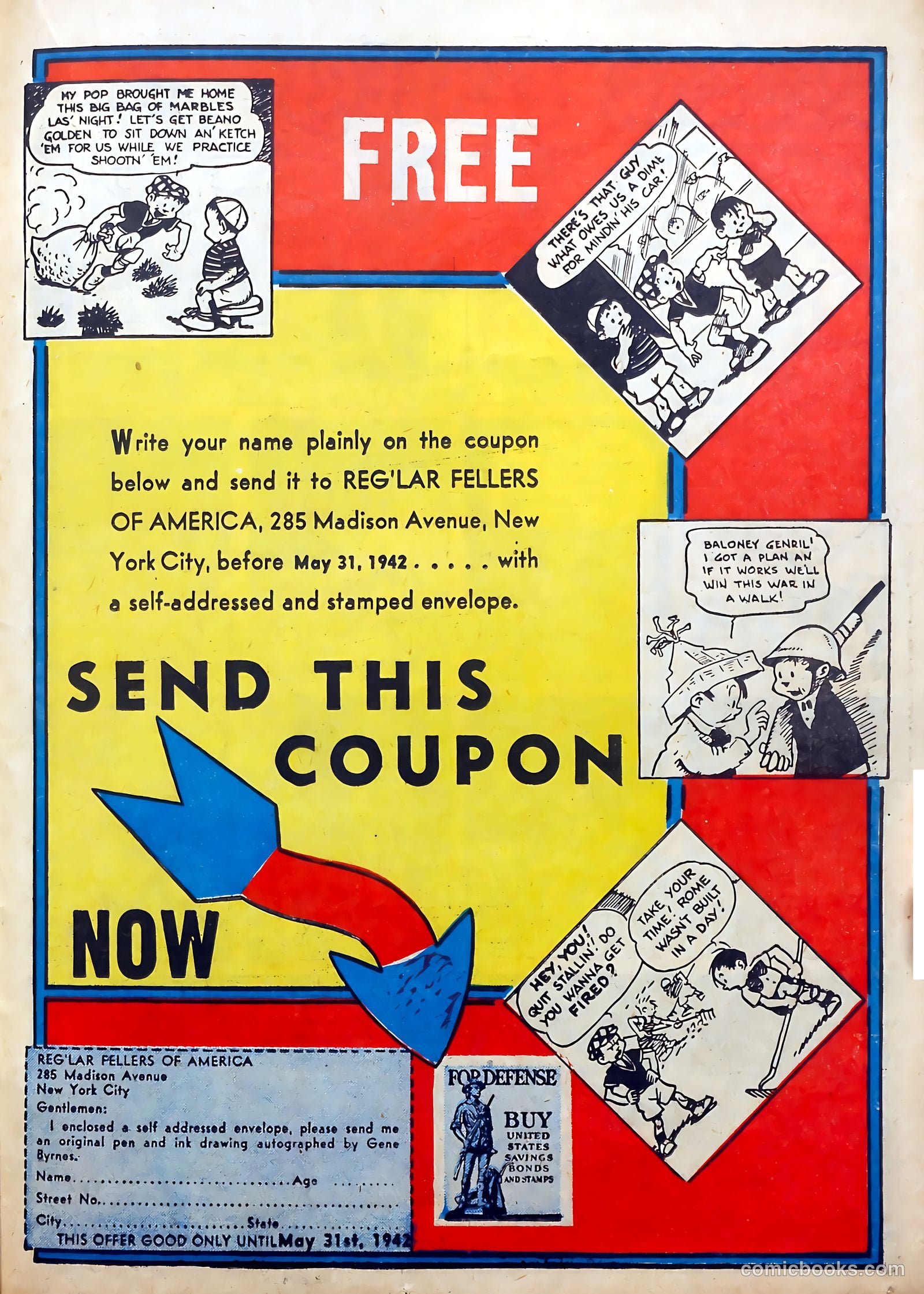 Reg'lar Fellers Heroic Comics #12 — page 45 of 69