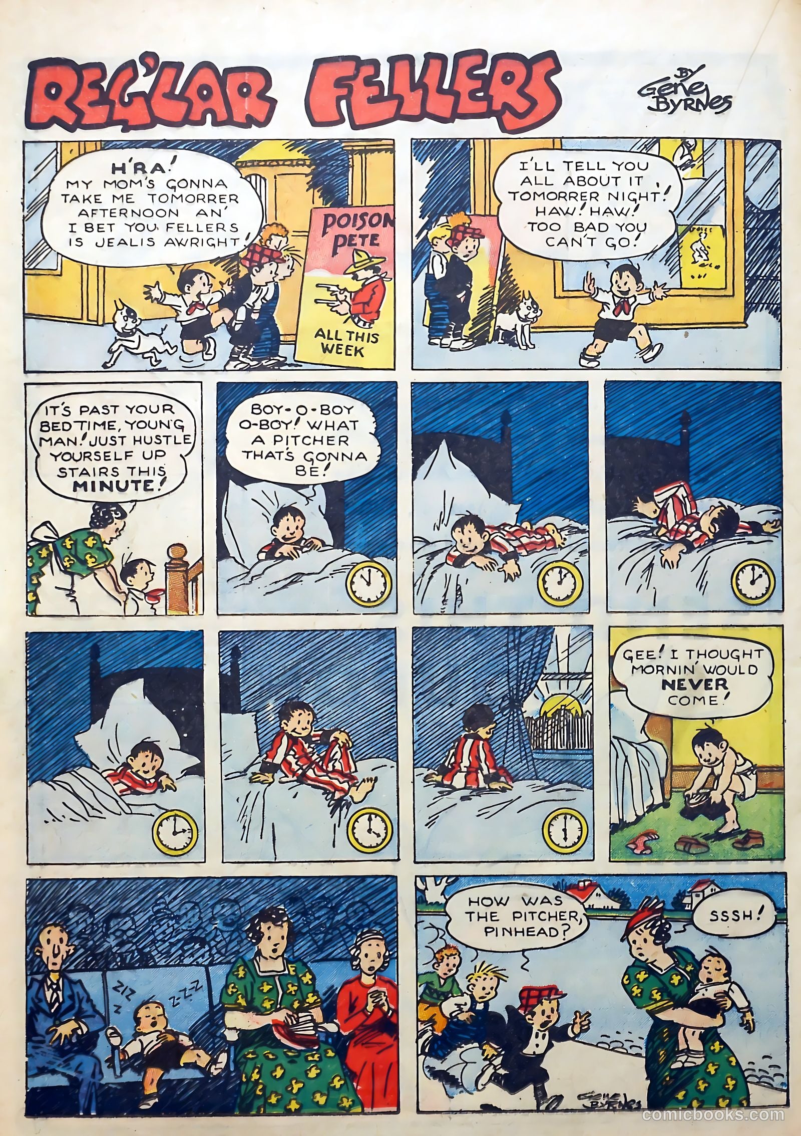 Reg'lar Fellers Heroic Comics #12 — page 46 of 69