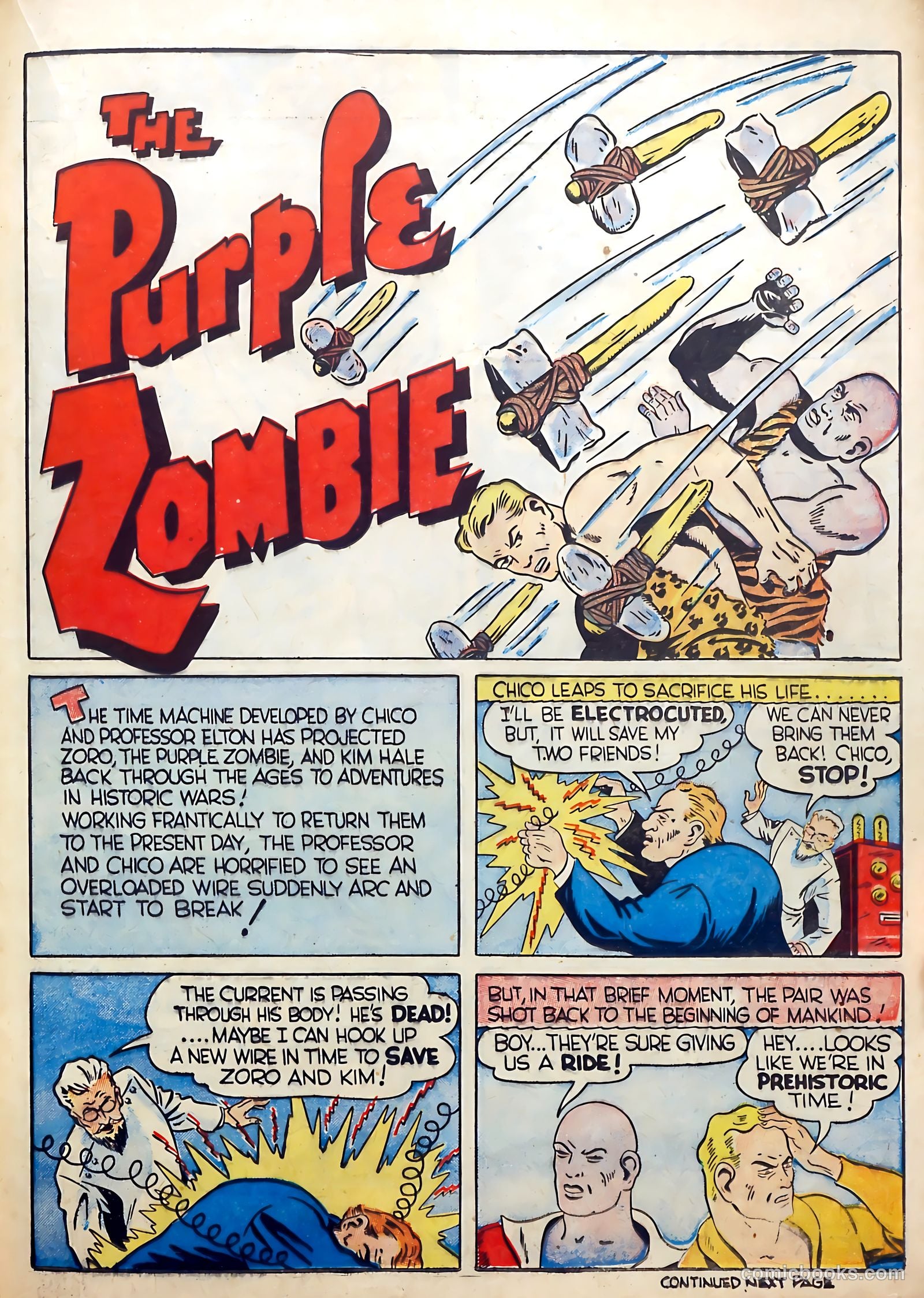 Reg'lar Fellers Heroic Comics #12 — page 47 of 69