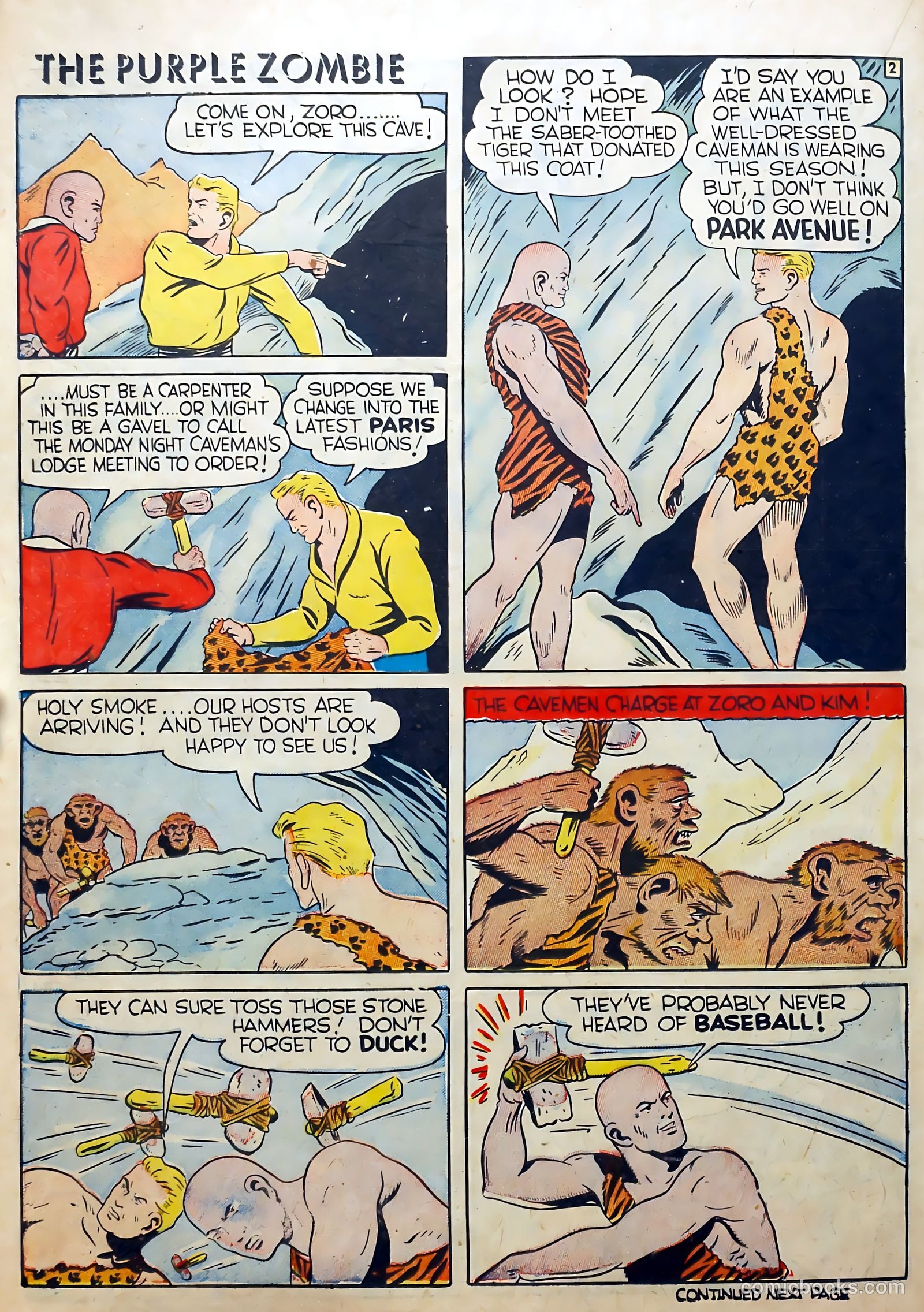Reg'lar Fellers Heroic Comics #12 — page 48 of 69