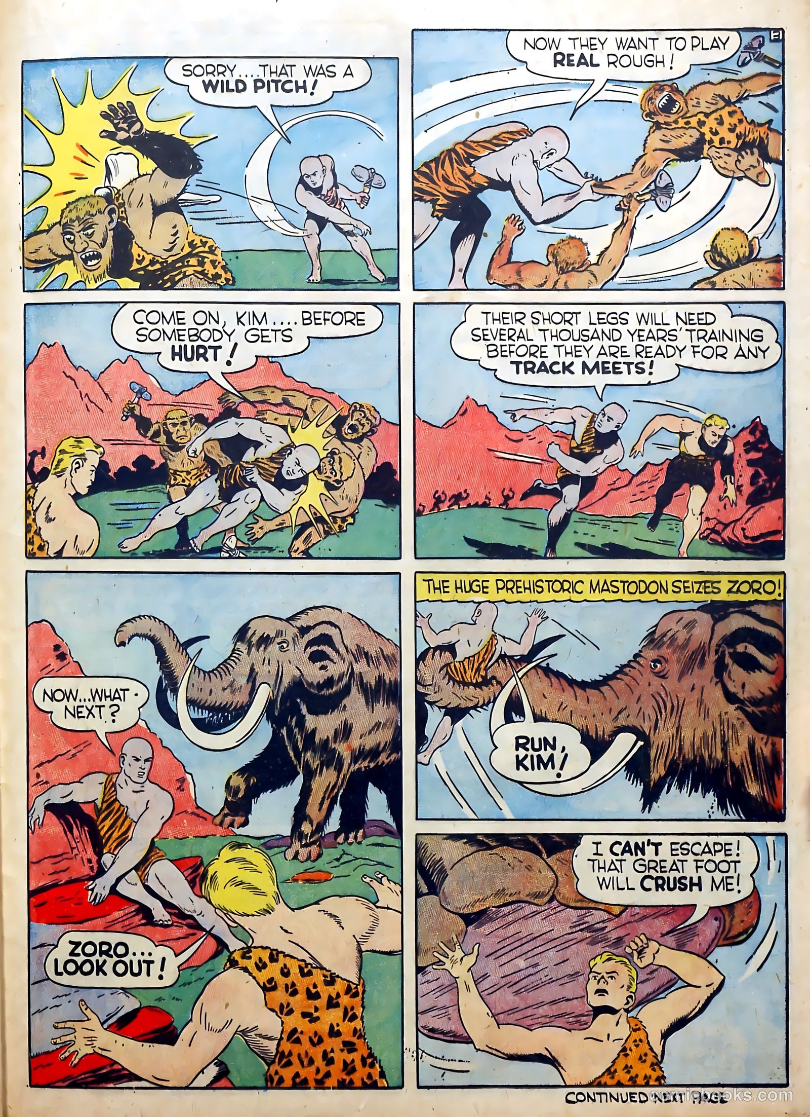 Reg'lar Fellers Heroic Comics #12 — page 49 of 69