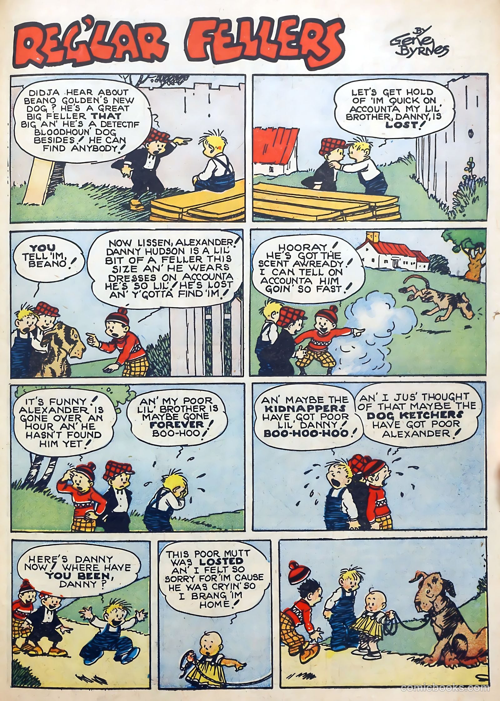 Reg'lar Fellers Heroic Comics #12 — page 51 of 69