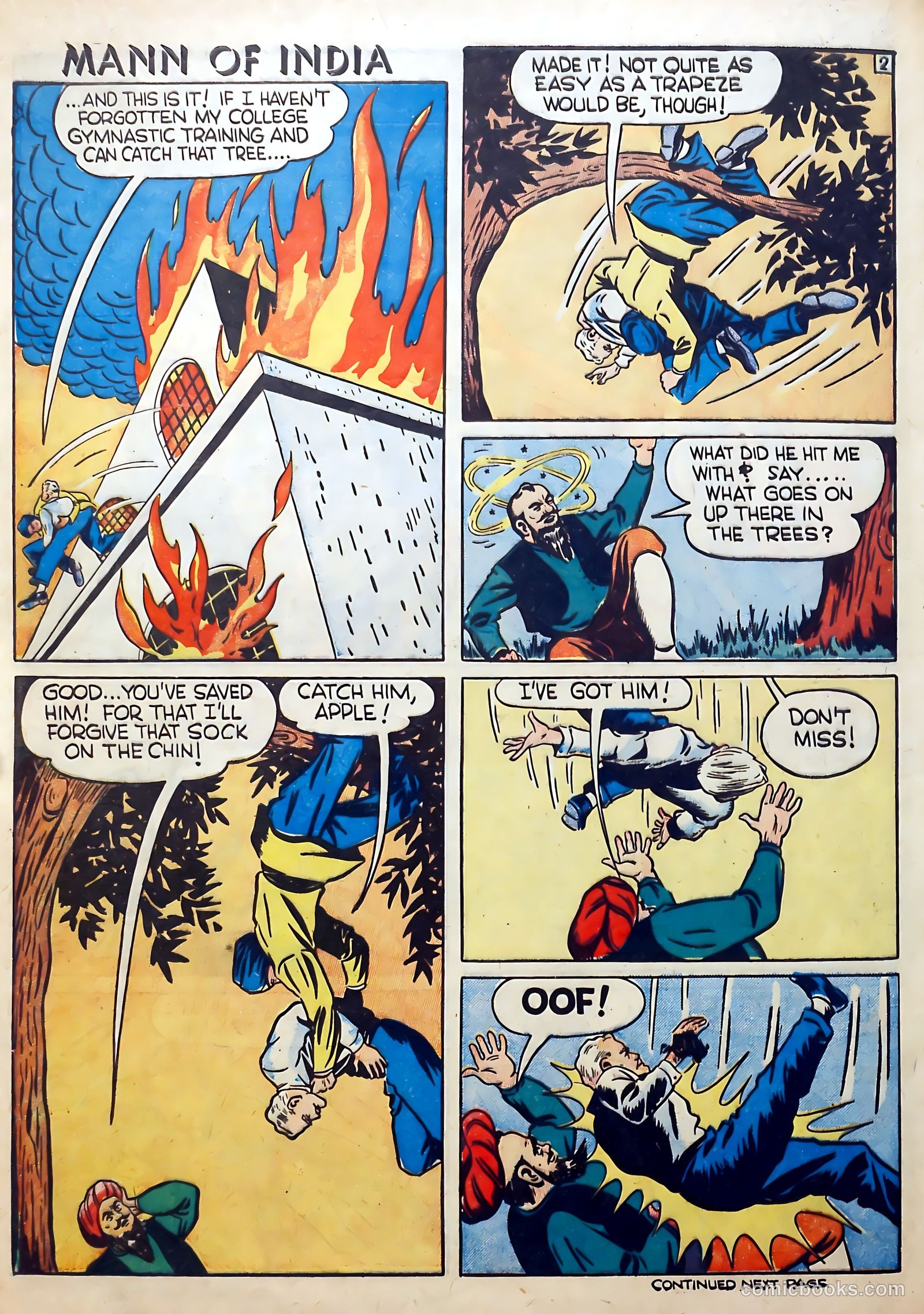 Reg'lar Fellers Heroic Comics #12 — page 54 of 69