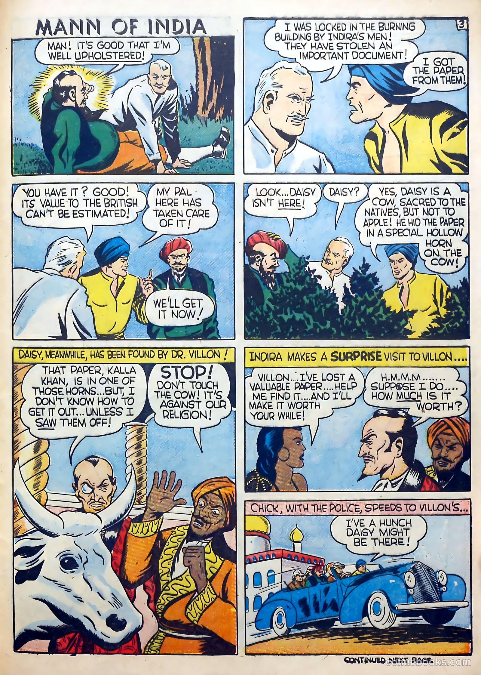 Reg'lar Fellers Heroic Comics #12 — page 55 of 69