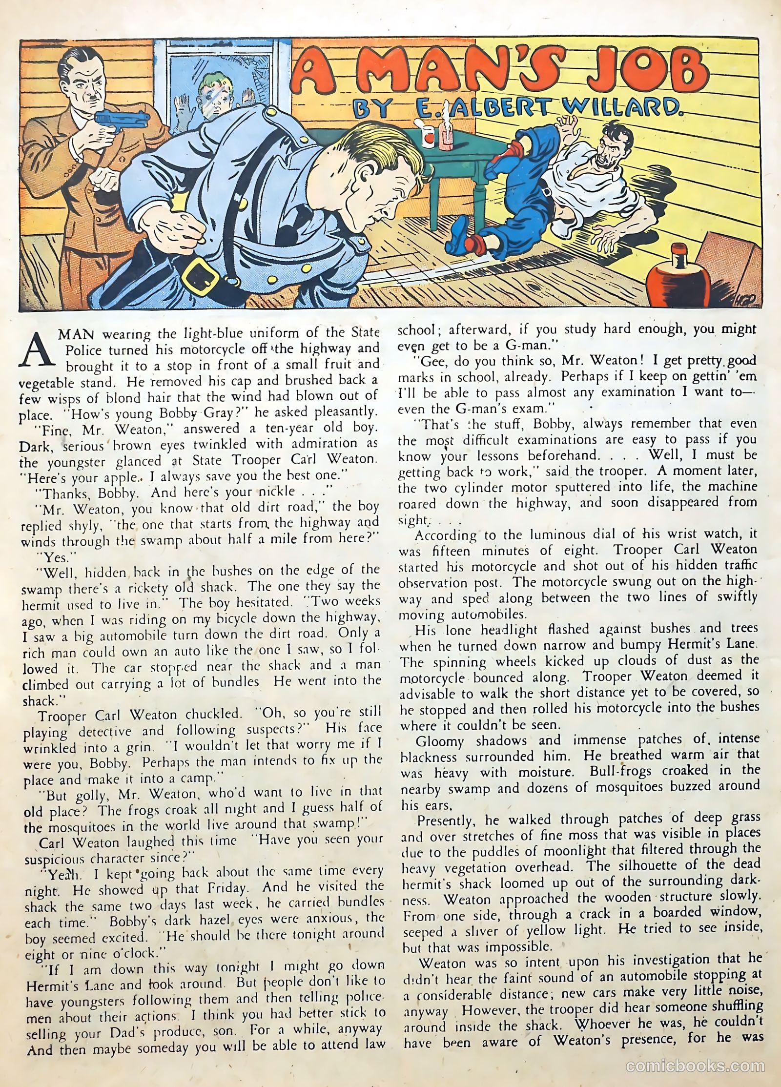 Reg'lar Fellers Heroic Comics #12 — page 58 of 69