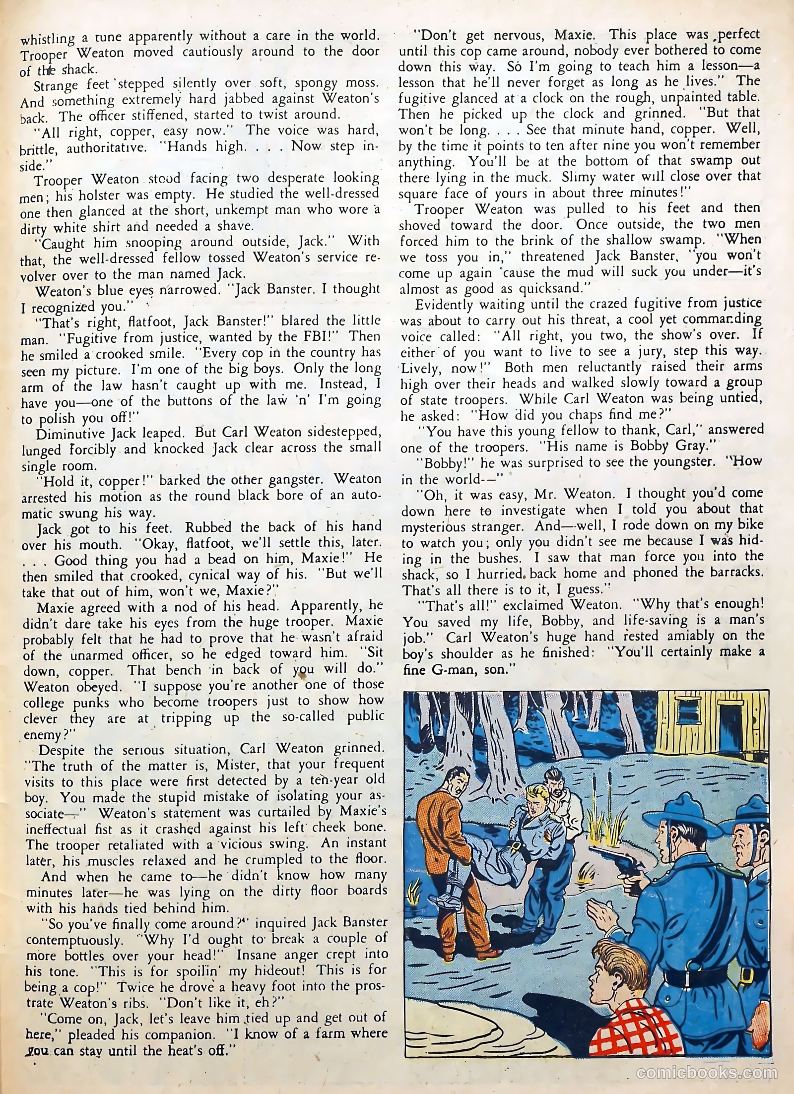 Reg'lar Fellers Heroic Comics #12 — page 59 of 69