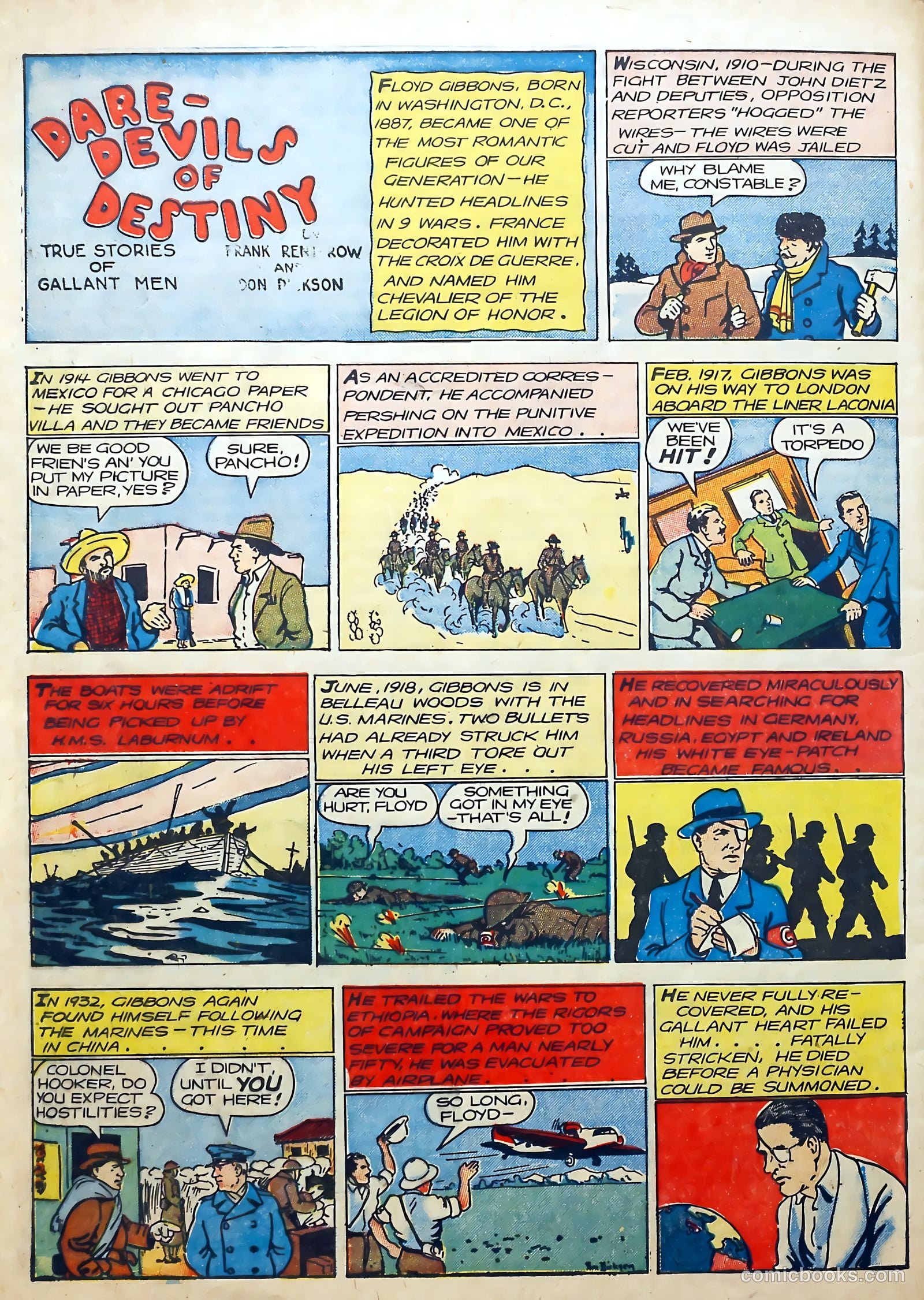 Reg'lar Fellers Heroic Comics #12 — page 60 of 69