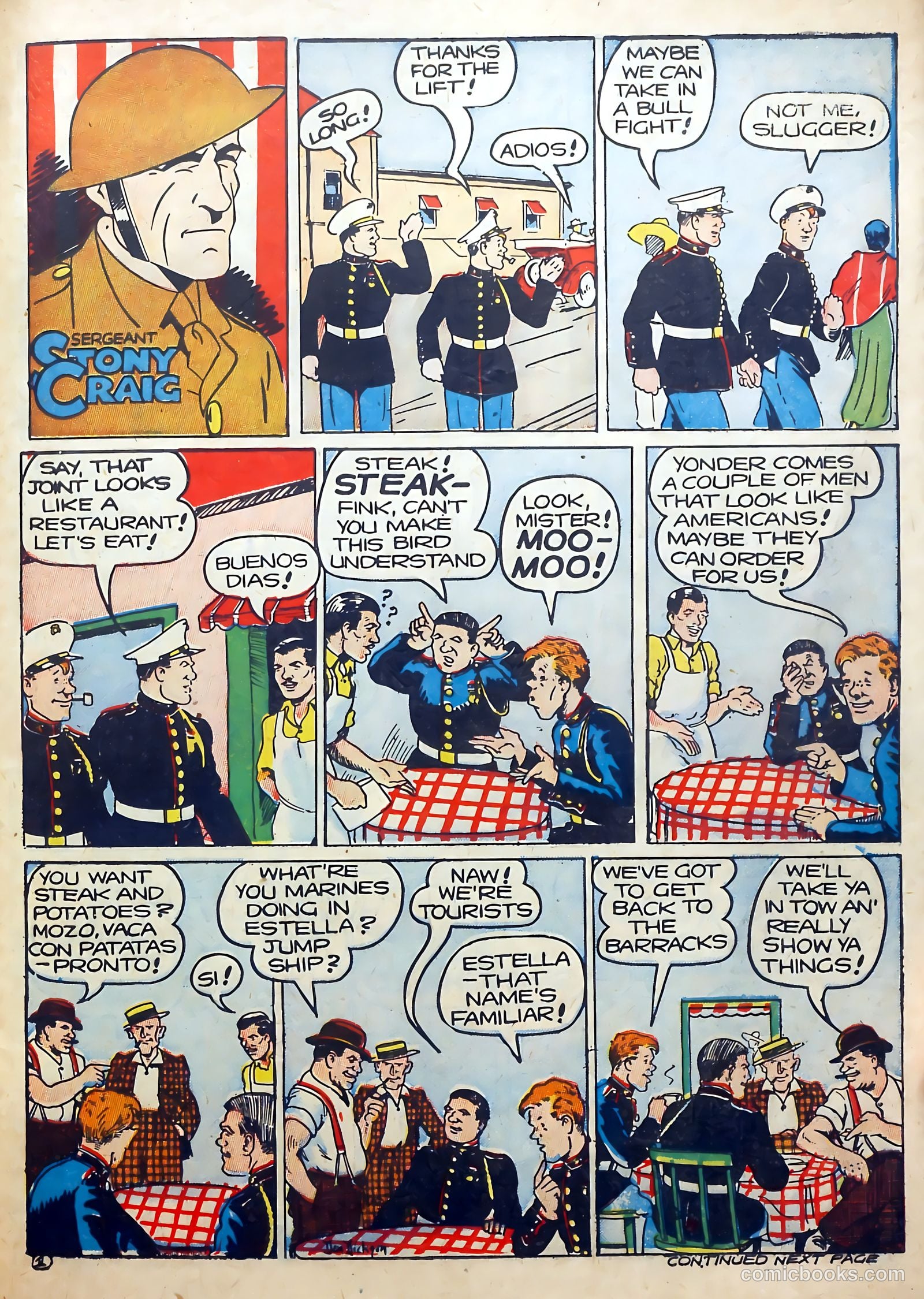 Reg'lar Fellers Heroic Comics #12 — page 61 of 69