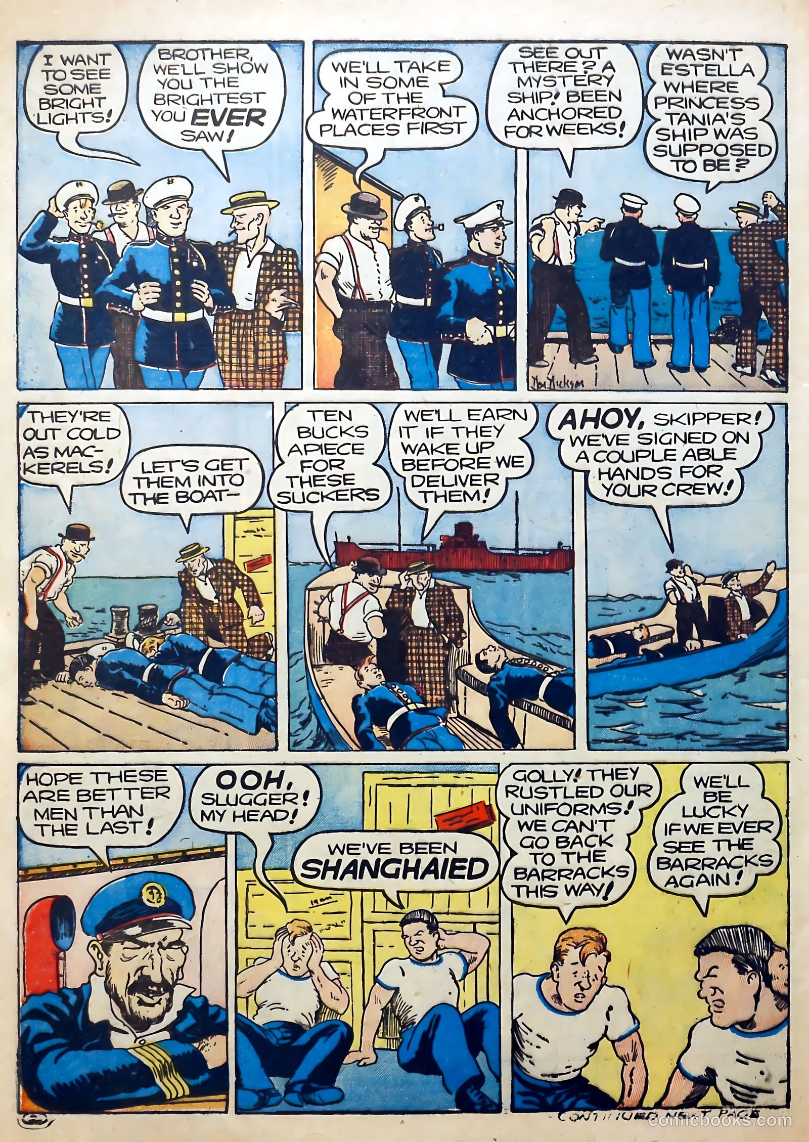 Reg'lar Fellers Heroic Comics #12 — page 62 of 69