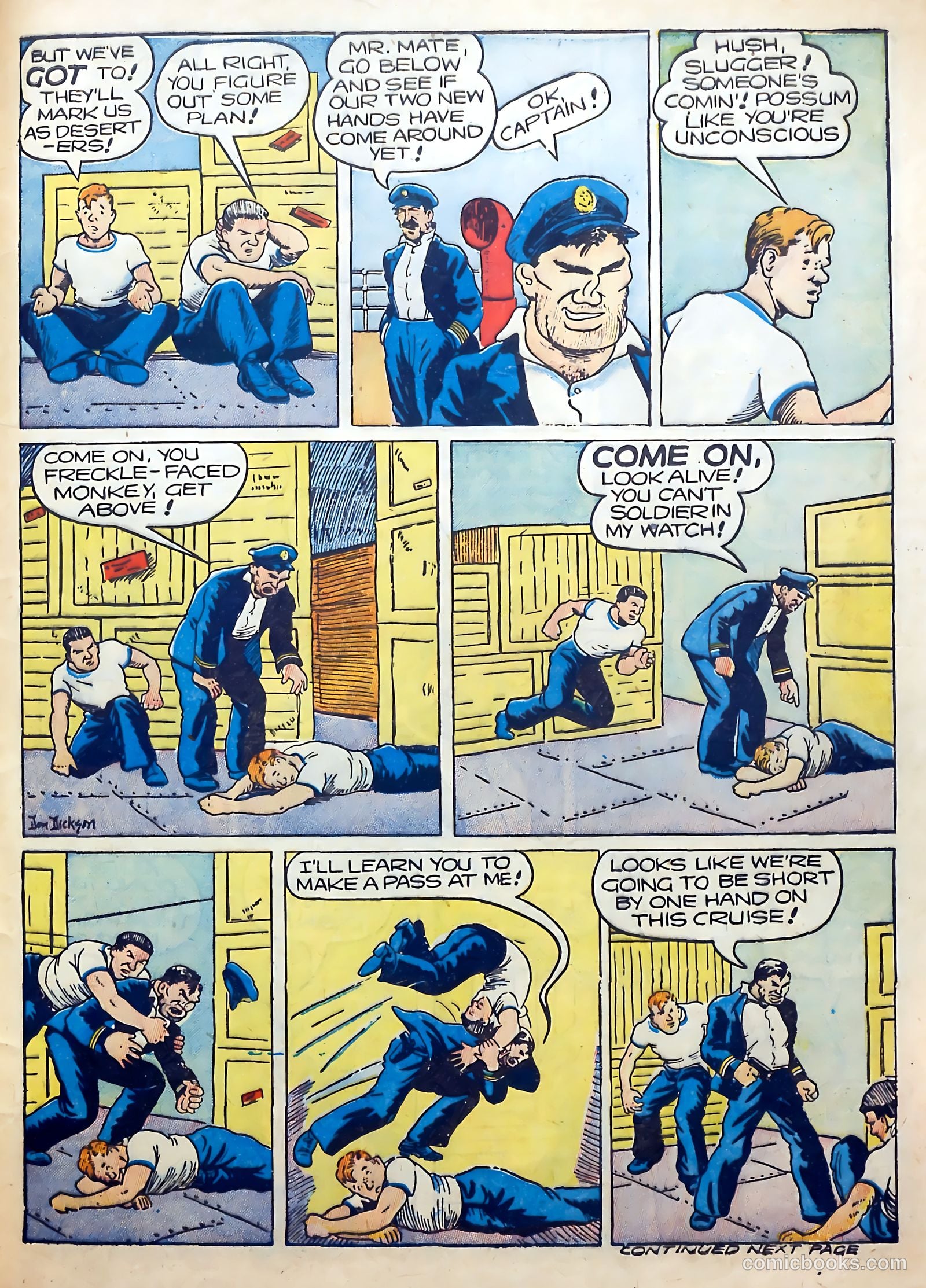 Reg'lar Fellers Heroic Comics #12 — page 63 of 69