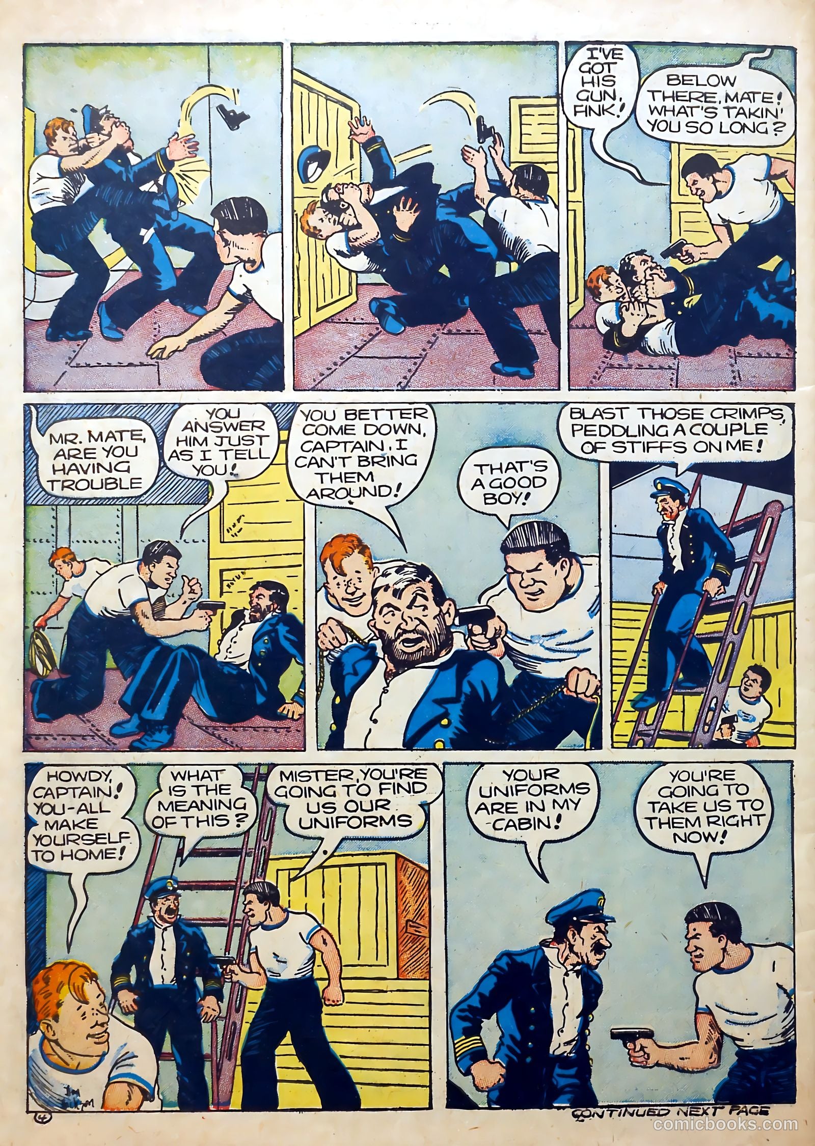 Reg'lar Fellers Heroic Comics #12 — page 64 of 69