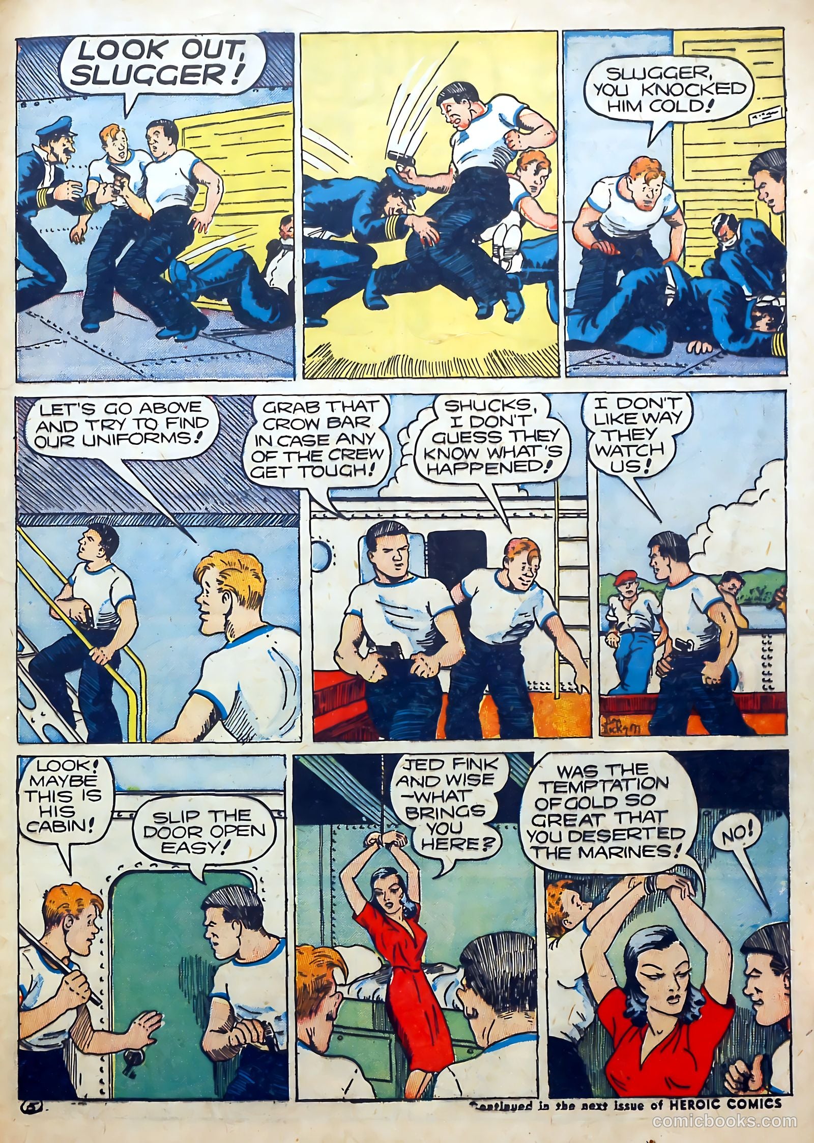 Reg'lar Fellers Heroic Comics #12 — page 65 of 69