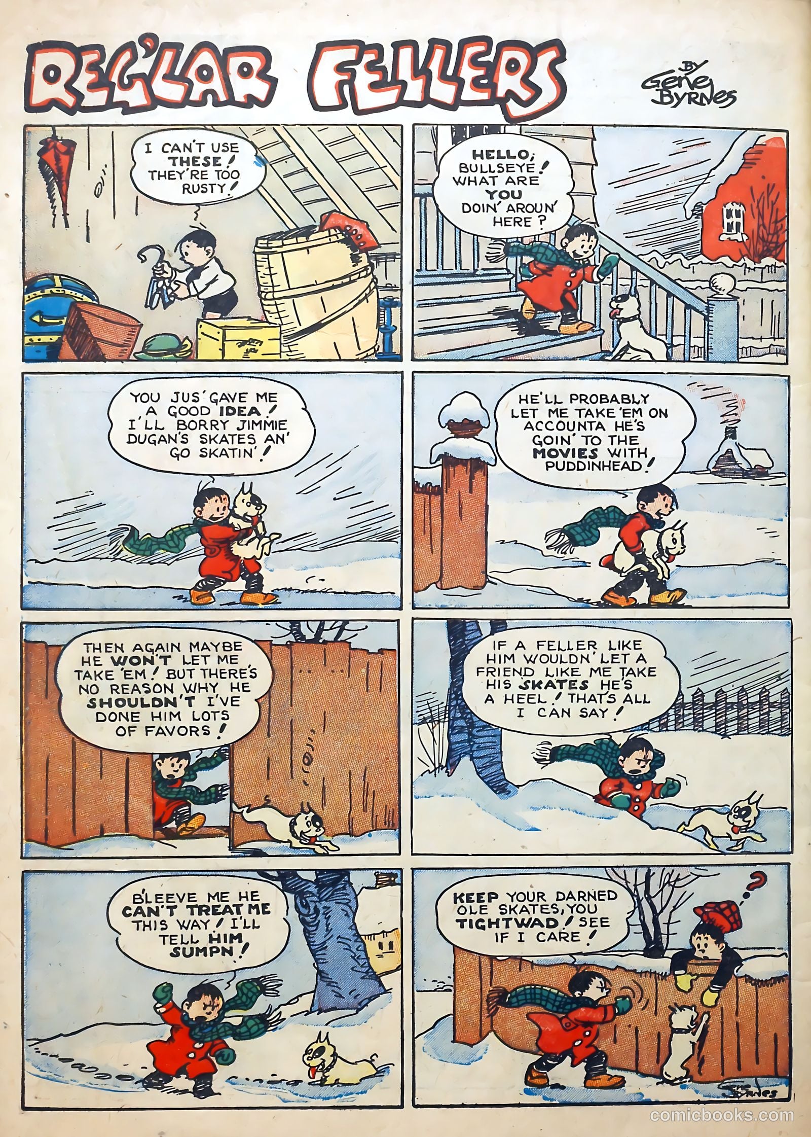 Reg'lar Fellers Heroic Comics #12 — page 66 of 69