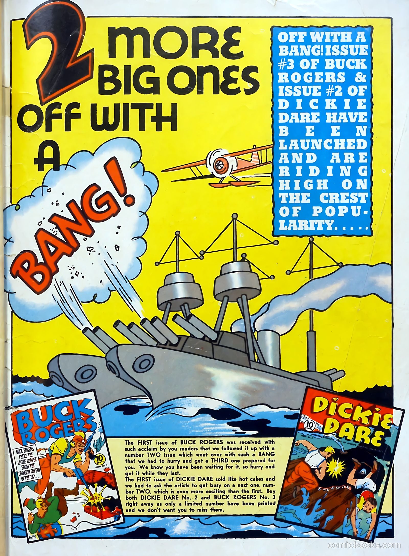 Reg'lar Fellers Heroic Comics #12 — page 67 of 69